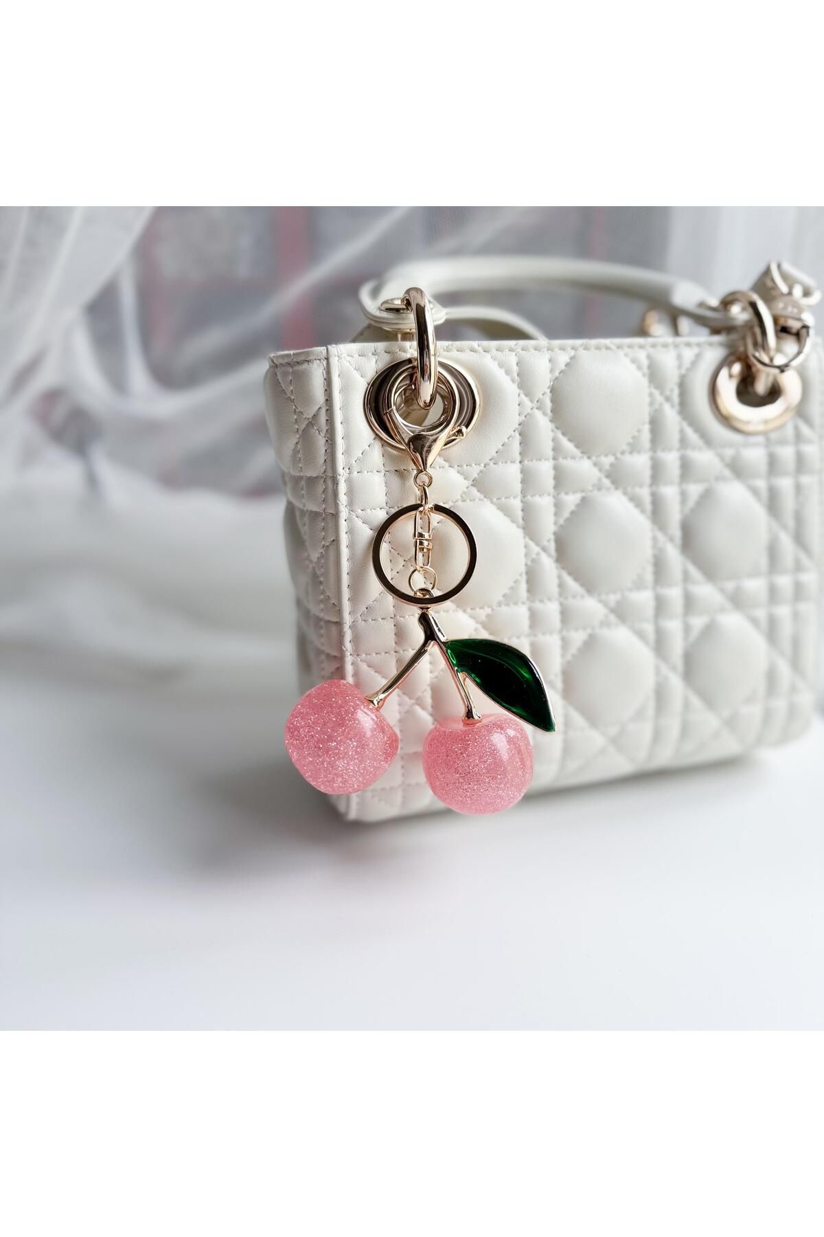 Venus Design Kiraz Çanta Aksesuarı