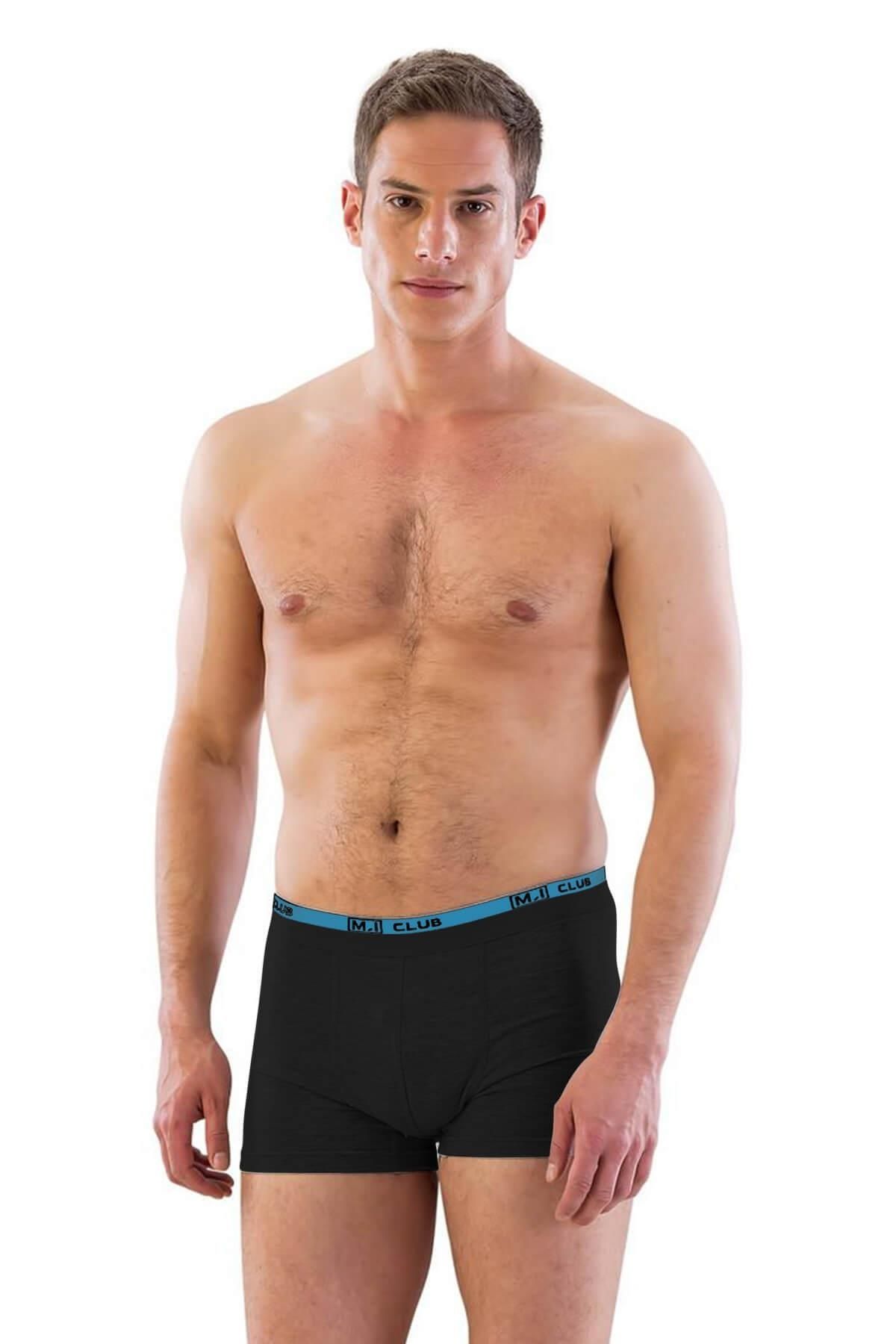 Beruflic SİYAH MI Angel 6950 Erkek Boxer