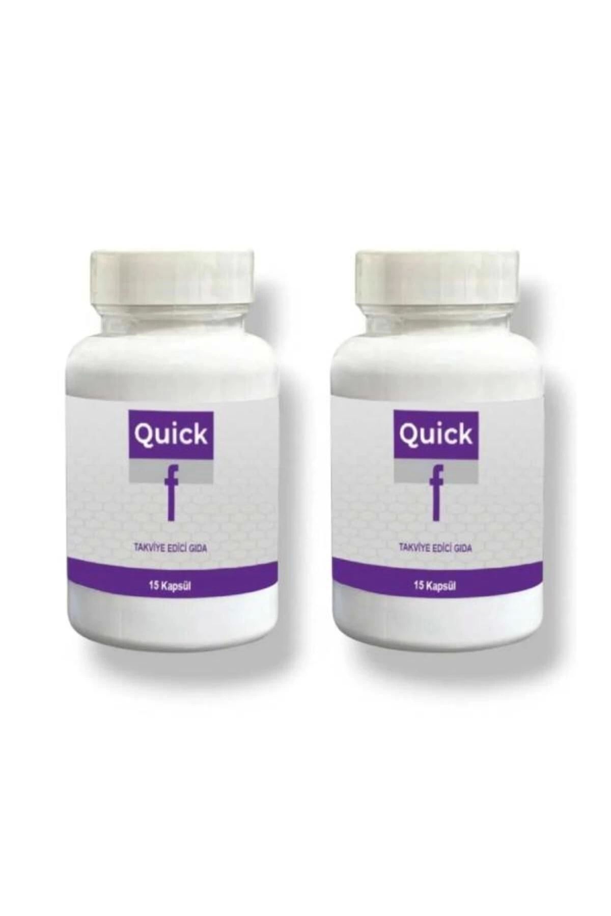 costurera Quick F 15 İnce Bir Görünüm Zayıflamaca İçin Diyet Takviyesi x 2 adet
