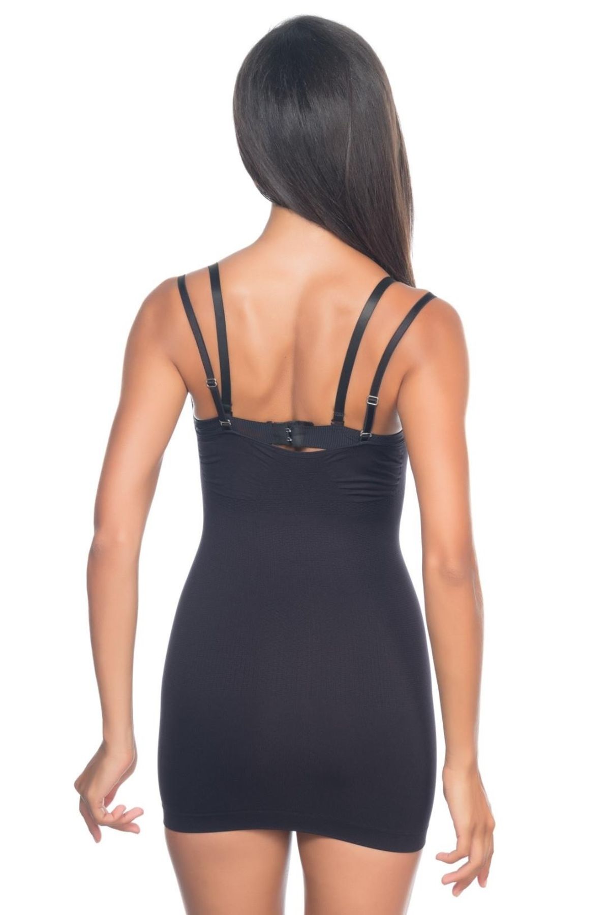 Beruflic SİYAH MI Angel 5043 Göğsü Açık Korse