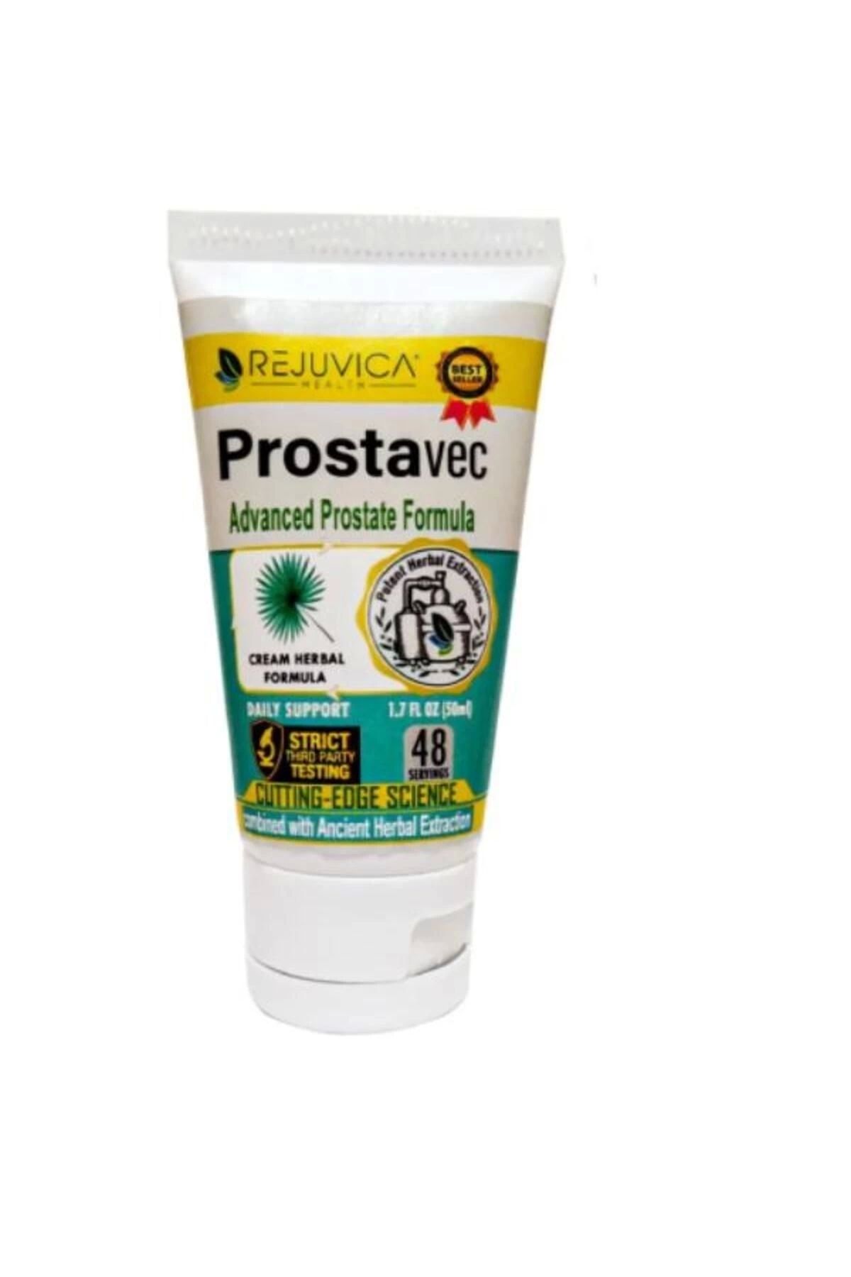 costurera Prostavec Advancede New Formula Erkekler Için Pros.tate Için Bakım Masaj Kremi 50 Ml.