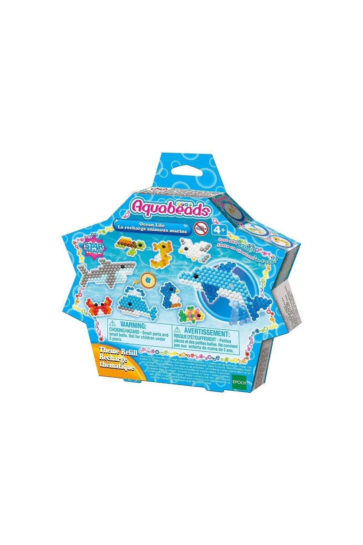 TimeStart 31769 AquaBeads Okyanus Yaşamı / 600 parça / Epoch / +4 yaş