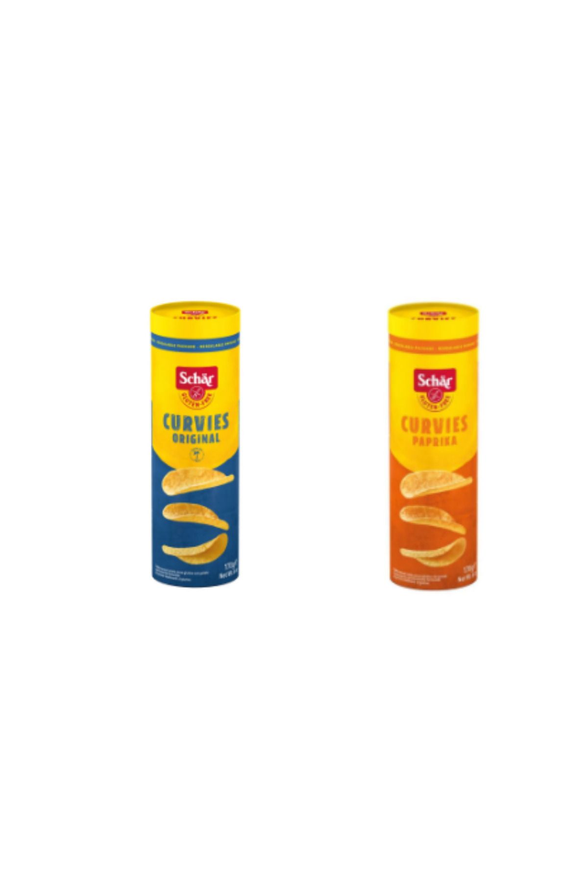 Schar Curvies 170 gr- Schar Curvies Paprika 170 gr