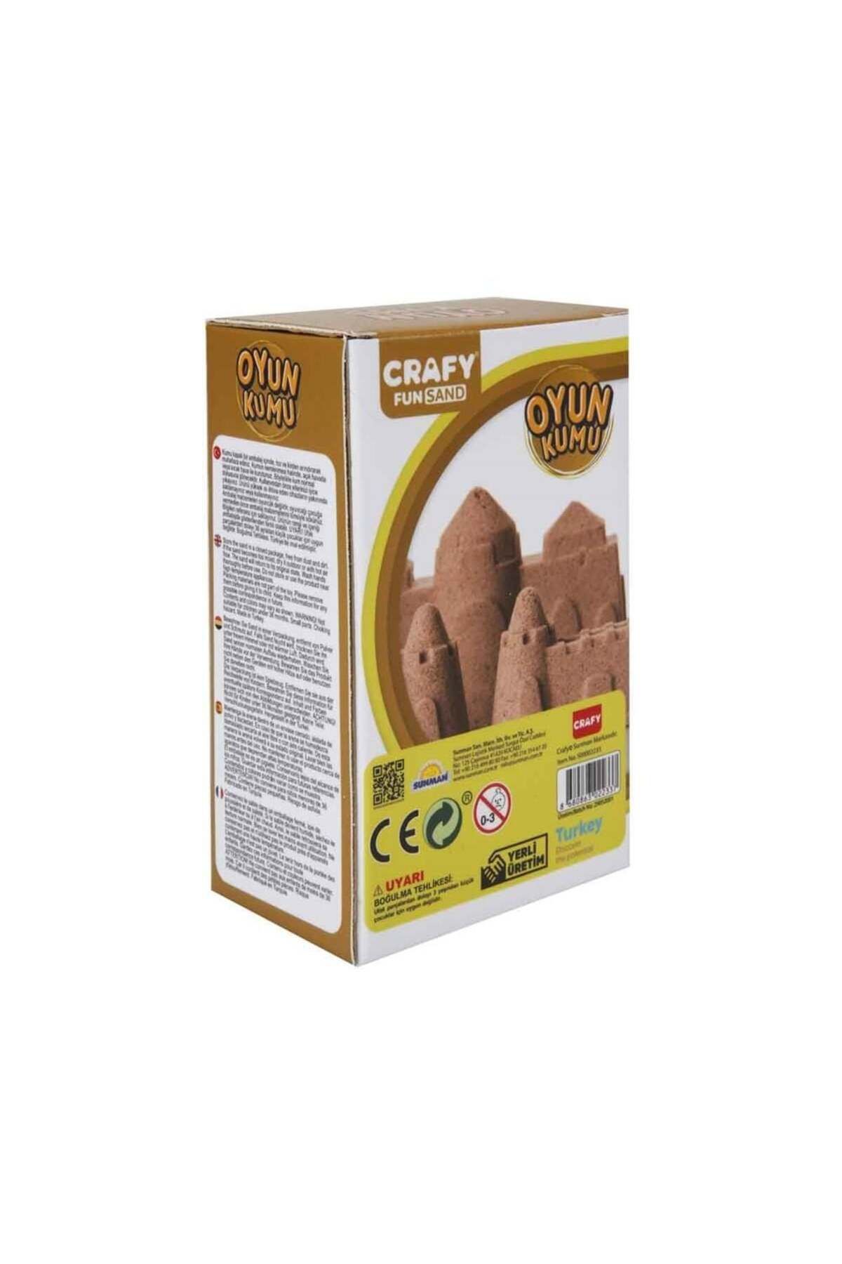 TimeStart S00002233 CRF OYUN KUMU 500GR NATUREL -SUN