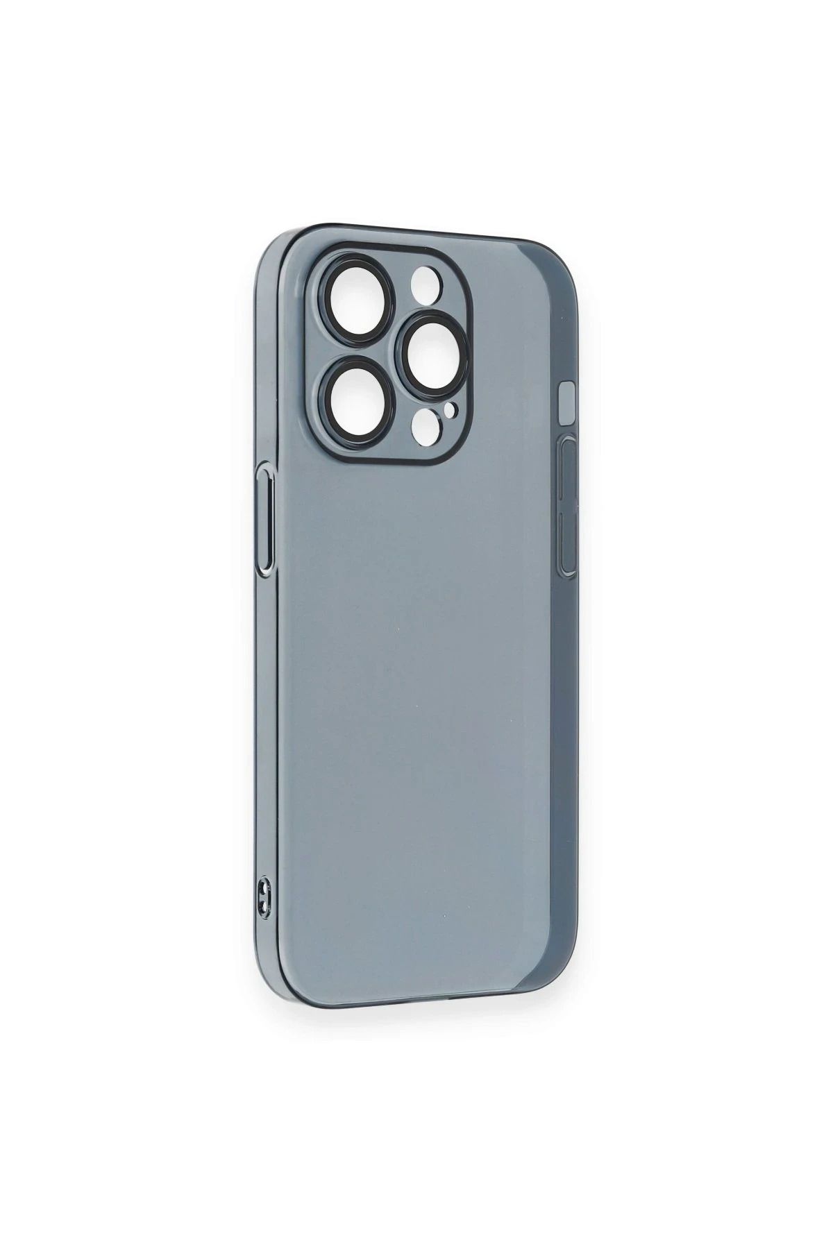 NewFace iPhone 13 Pro Kılıf Armada Lensli Kapak - Lacivert SVLRS