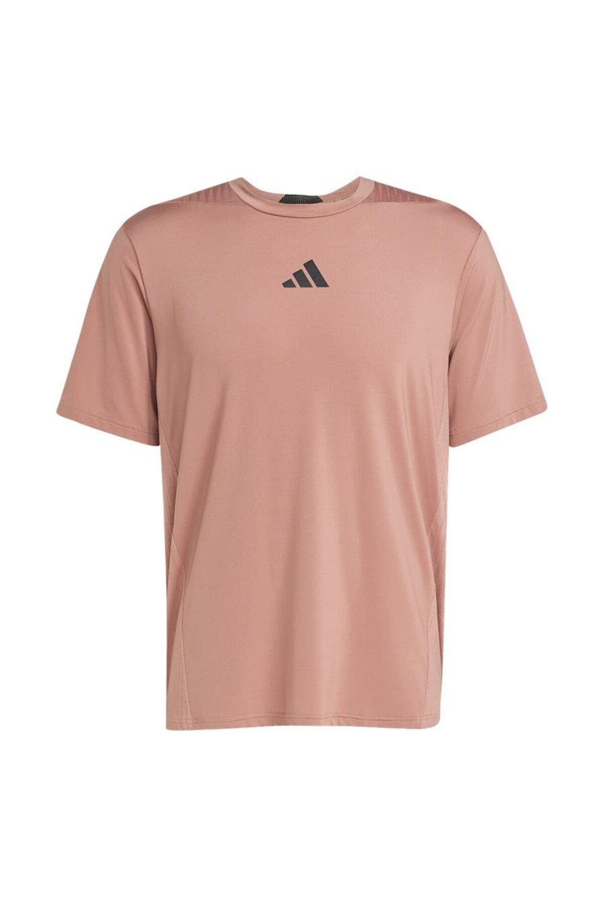 adidas Erkek Pembe T-shirt D4T INT. TEE JI8184