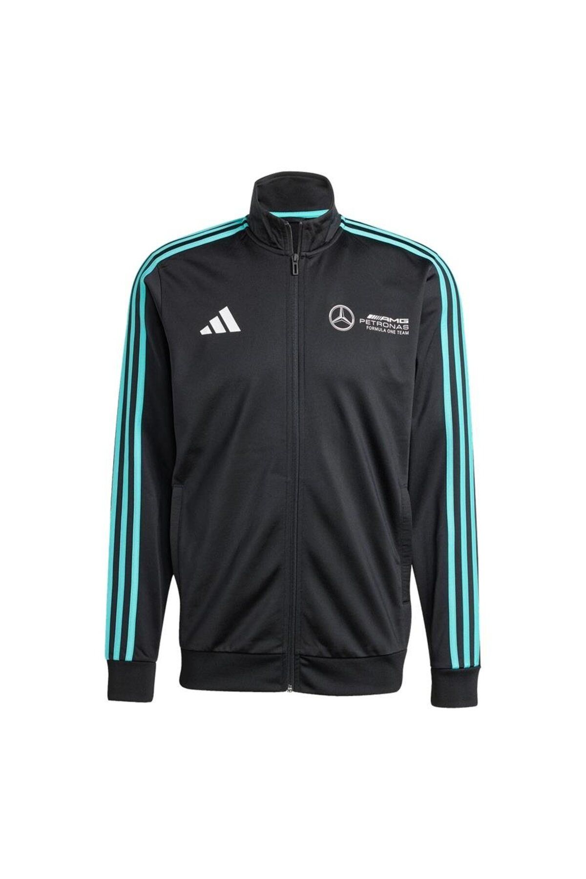 adidas Erkek Siyah Ceket MER DNA TT M JV5355