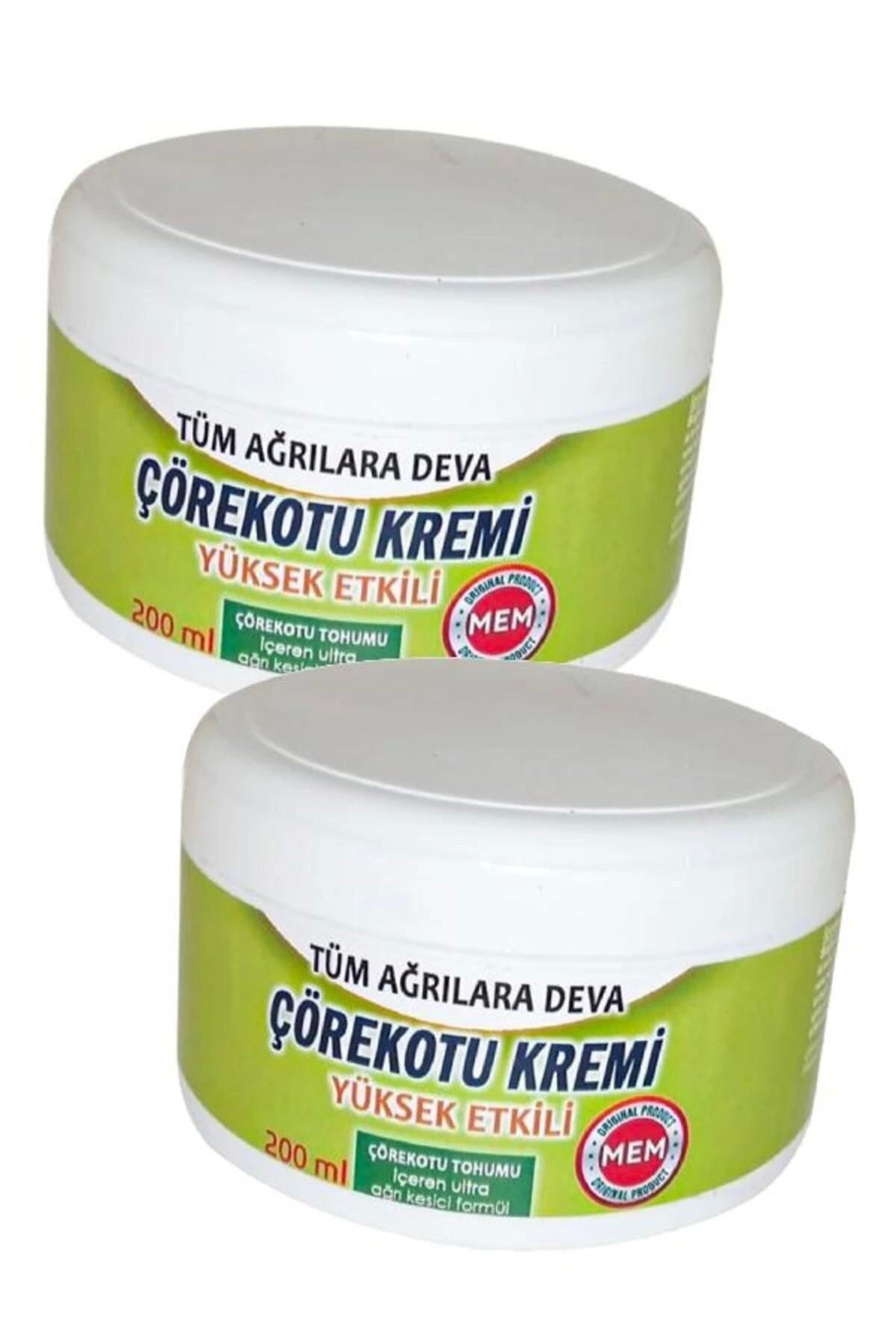 costurera Çörekotu Kremi Bel Sırt Adale Sızılarını Giderici Ağrı Ve Masaj Kremi 200 ml 2 Adet