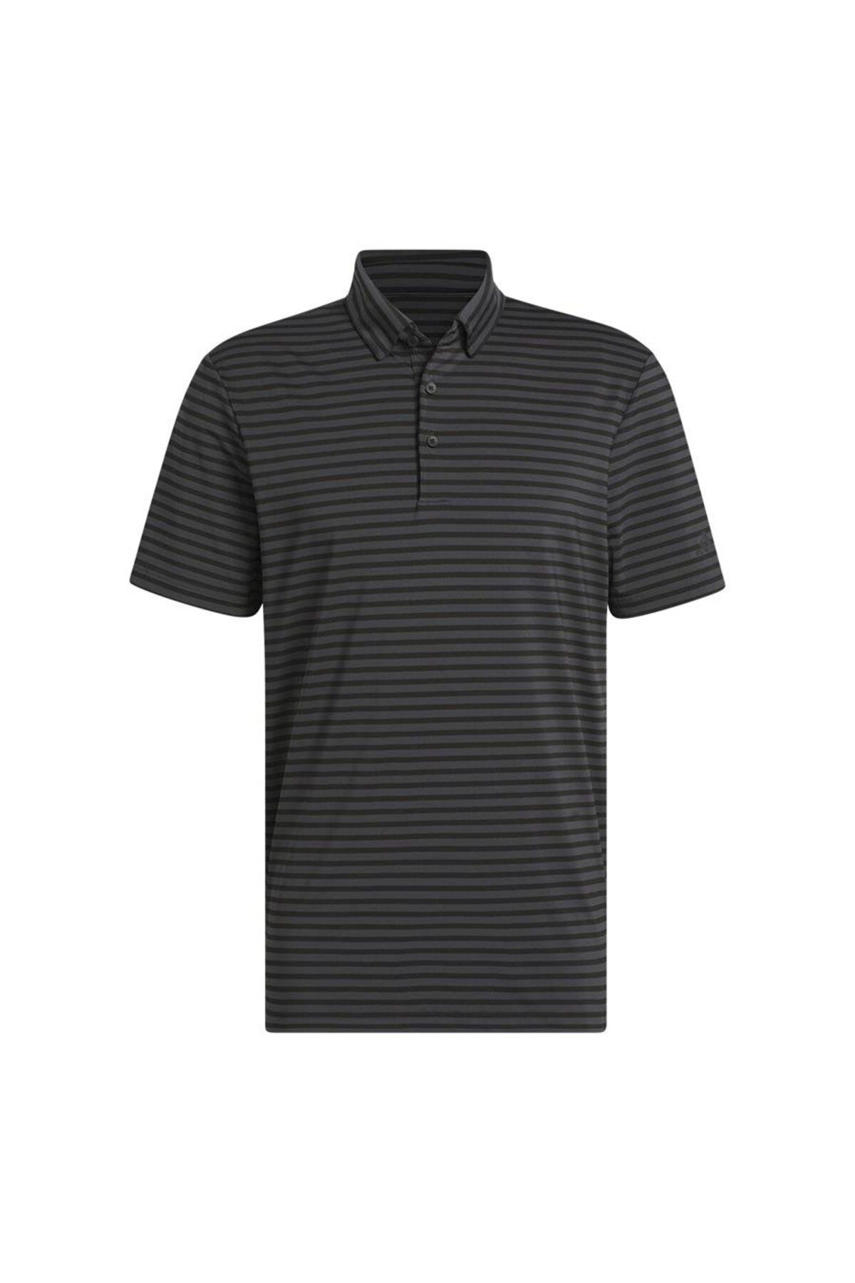 adidas Erkek Siyah Polo T-shirt ULT STRIPE POLO JF4891