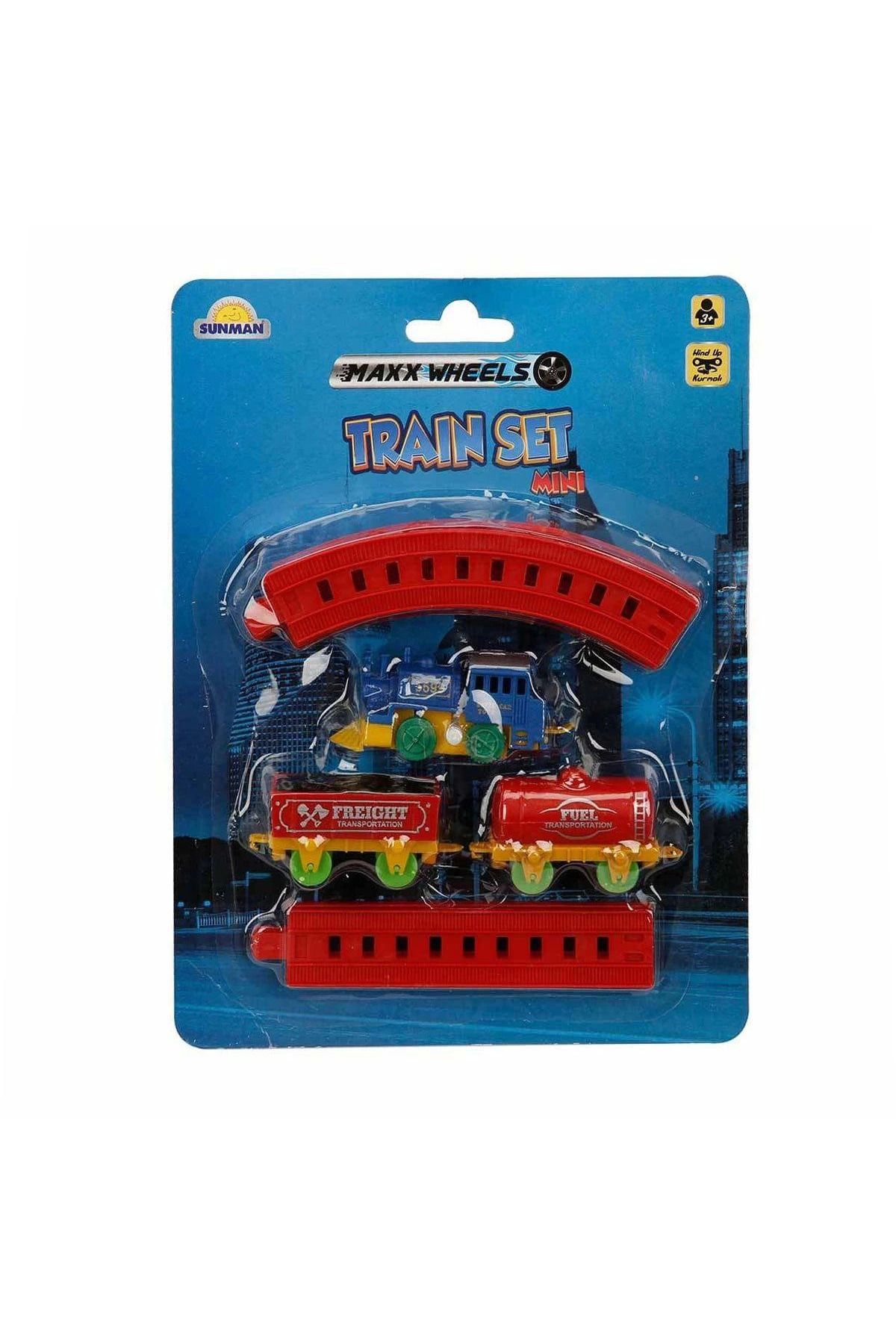 Esrion 2559 Maxx Wheels Mini Tren Seti 11 Parça -sunman