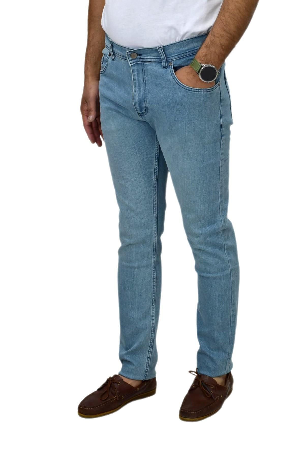 DYNAMO Erkek Regular Fit Jeans Pantolon 1601 BGL-ST04513