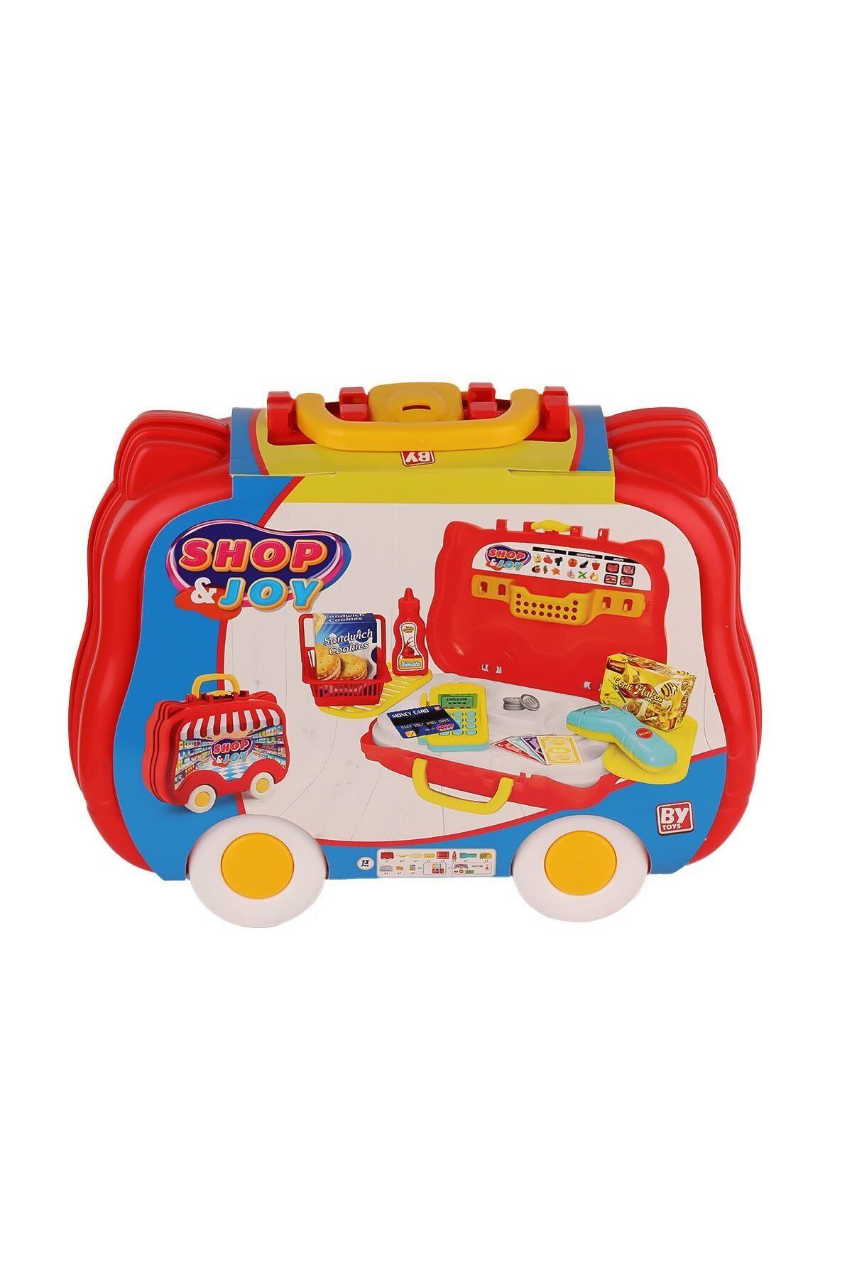 TimeStart BP-565 Alışveriş Seti Çanta -Özbayraktar Oyuncak