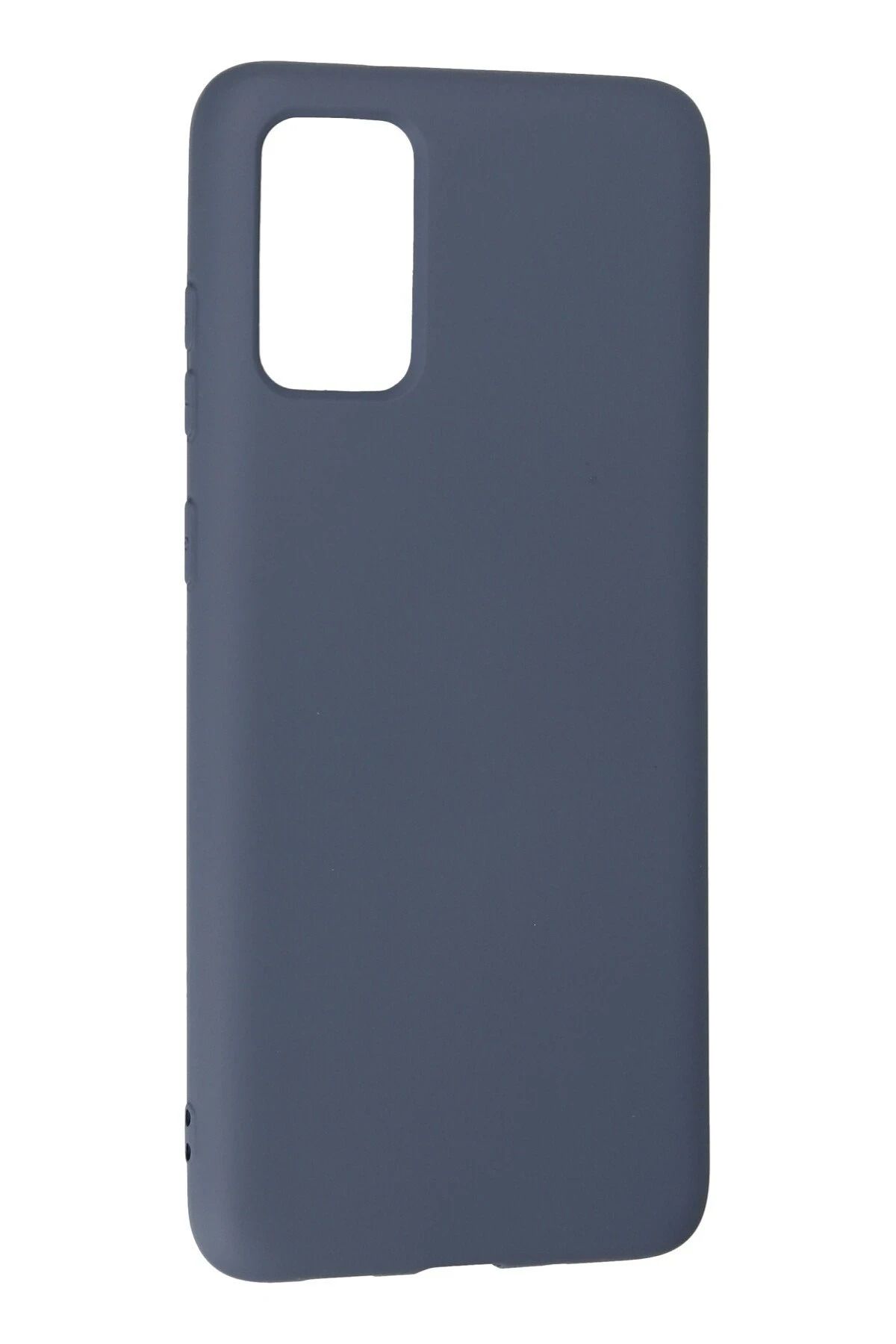 NewFace Galaxy S20 Plus Uyumlu Kılıf Nano içi Kadife Silikon - Gri SVLRS