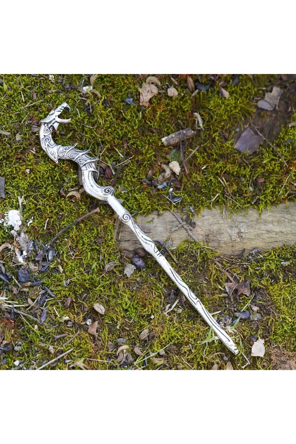 MİLALAZO Viking ejderha saç tokası, çok yönlü saç çubuğu çin tokası