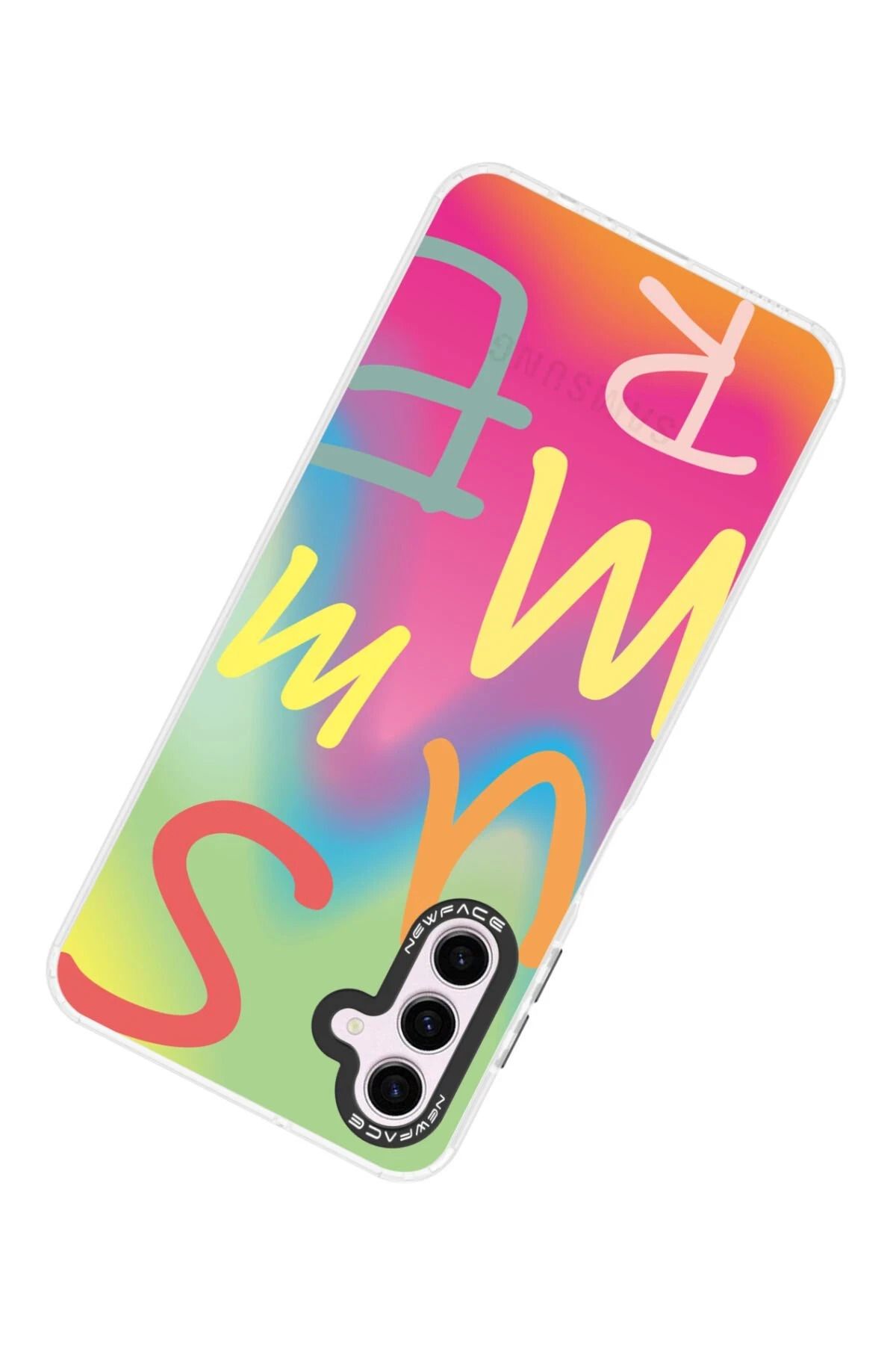 NewFace Samsung Galaxy A04S Kılıf Estoril Desenli Kapak - Estoril - 3 MRAYD
