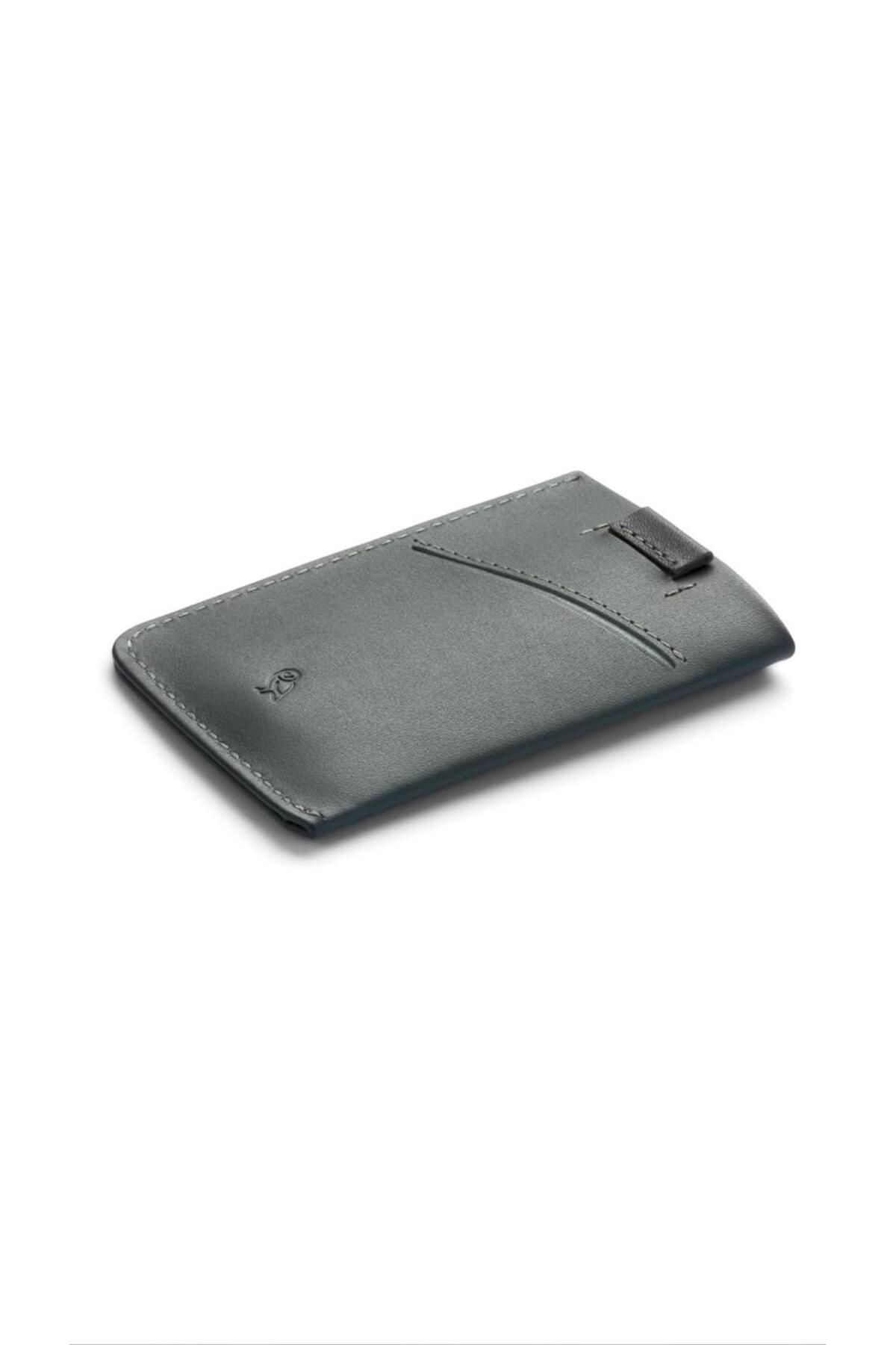 Bellroy Kart Kılıfı Premium Deri Kartlık veya Minimalist Cüzdan, 2-8 Kart veya Kartvizit Tutar
