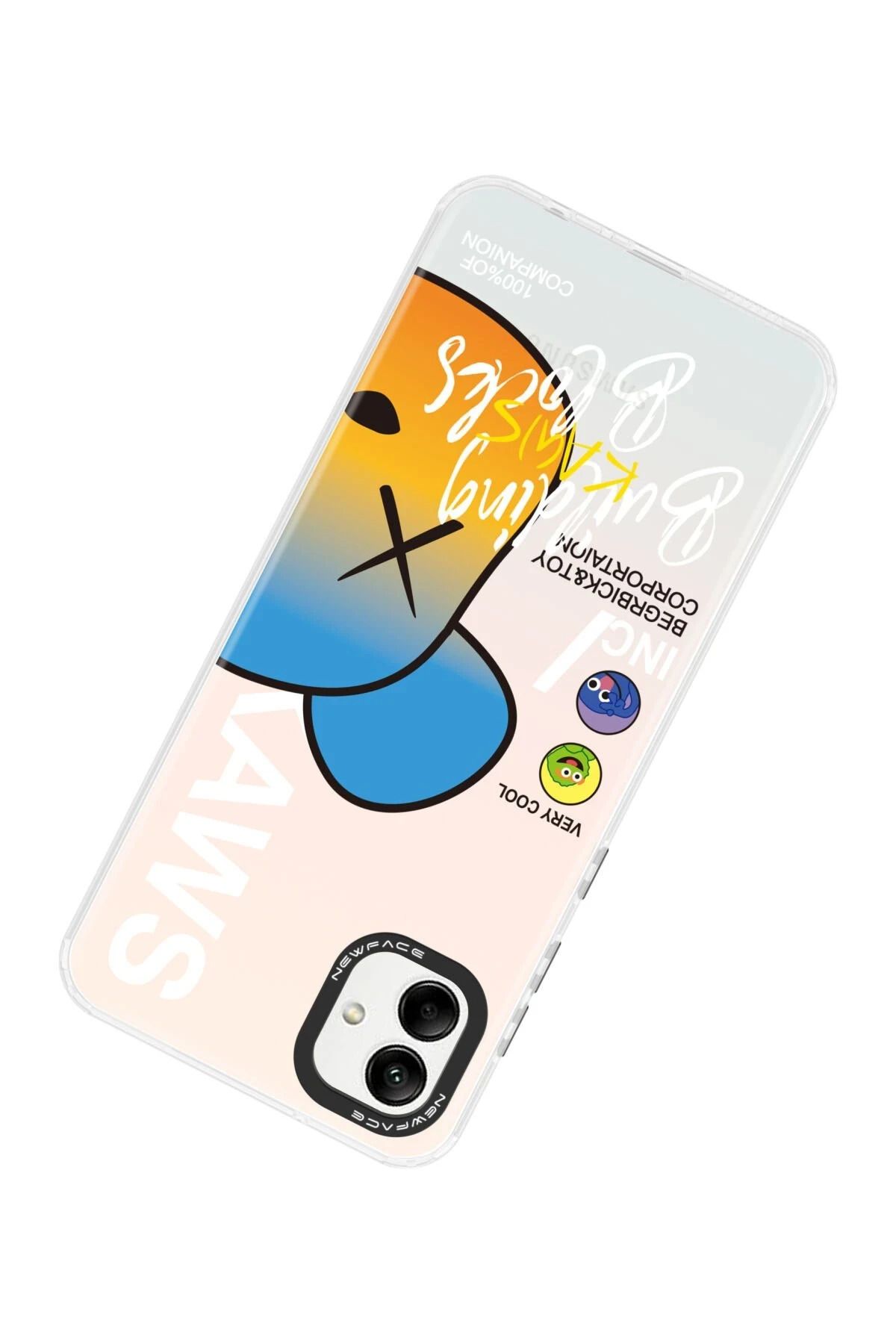 NewFace Galaxy A04 Kılıf Estoril Desenli Kapak - Estoril - 6 SVLRS