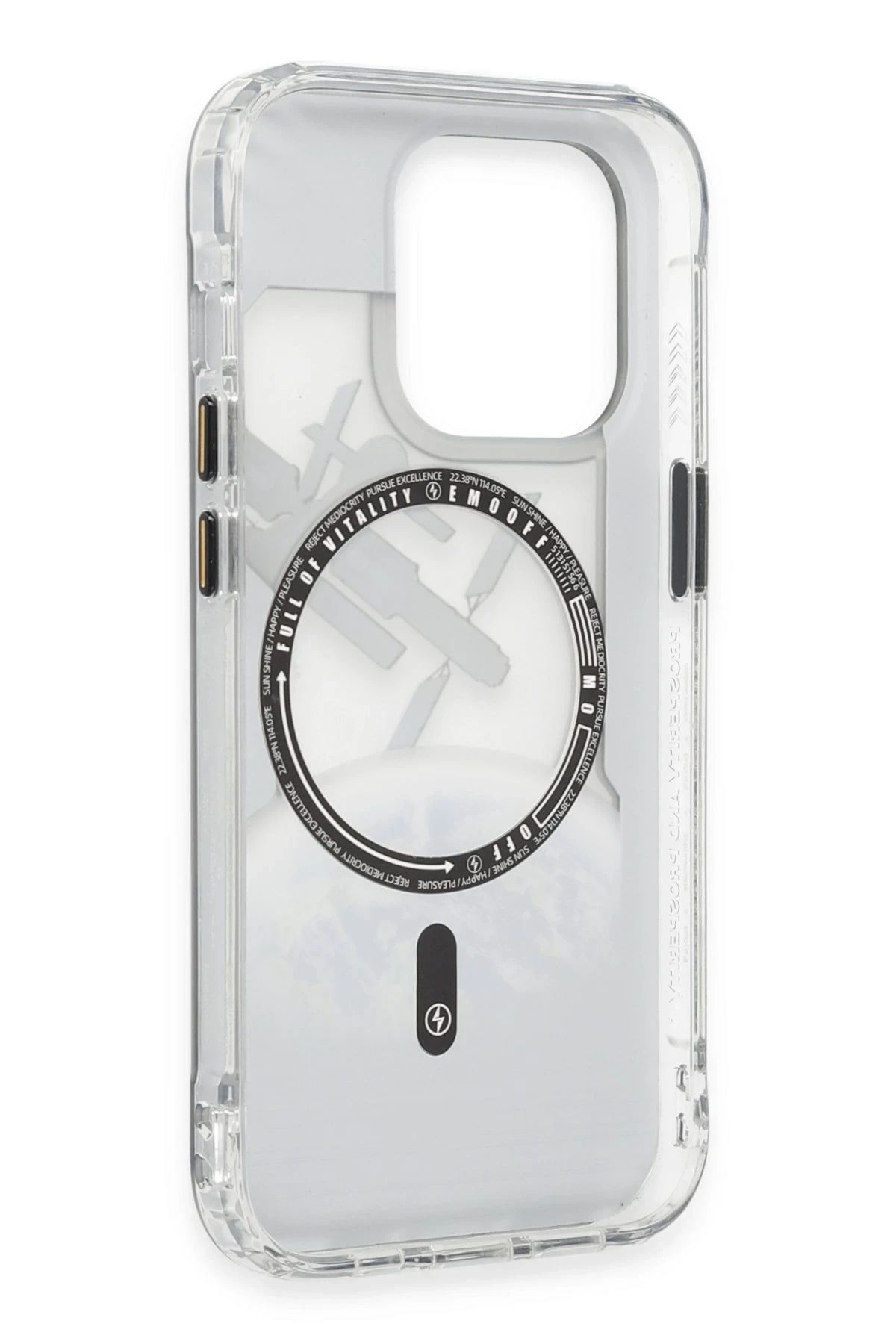 Keep Off iPhone 14 Pro Kılıf Clone Space Magsafe Kapak - Clone - 6 SVLRS