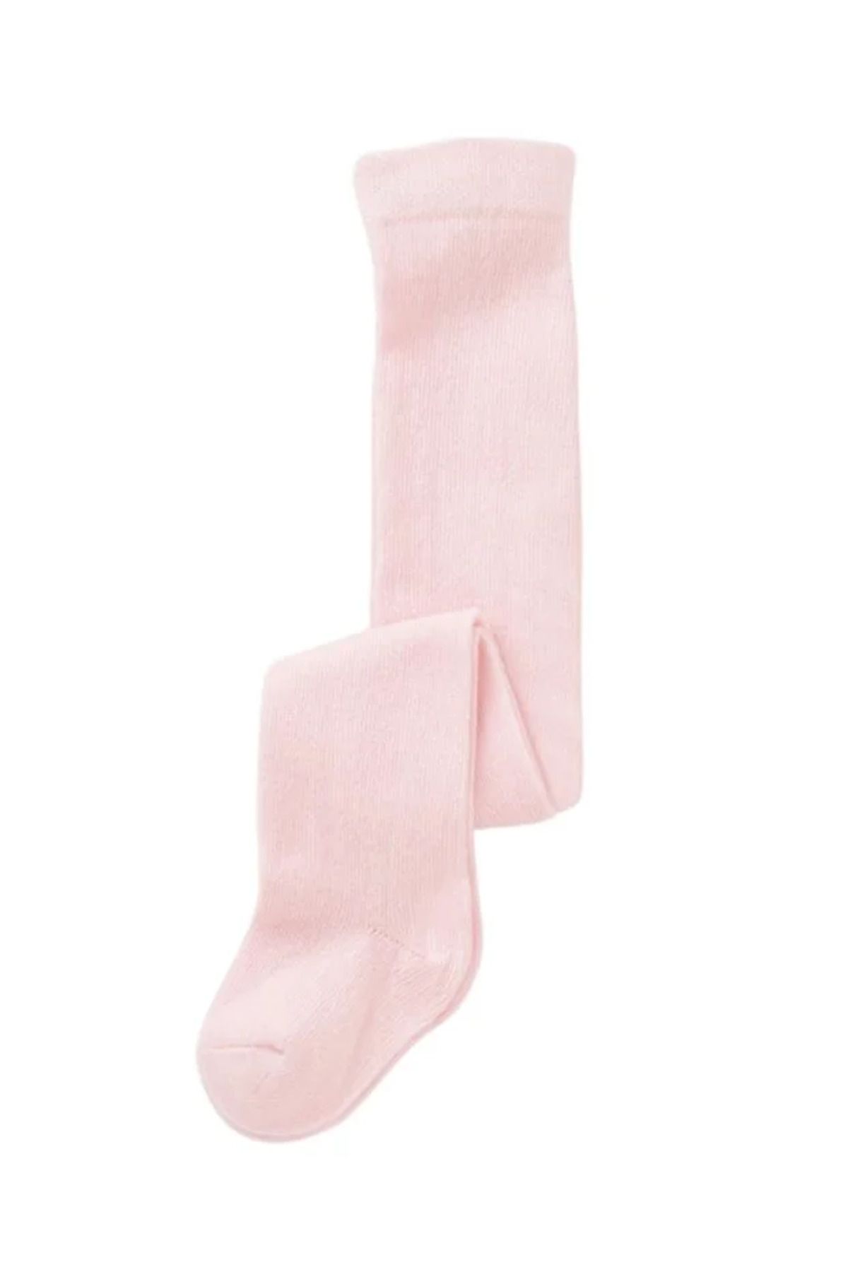 MR RZN STORE Klasik Düz Pembe Külotlu Çorap 68444 Pembe