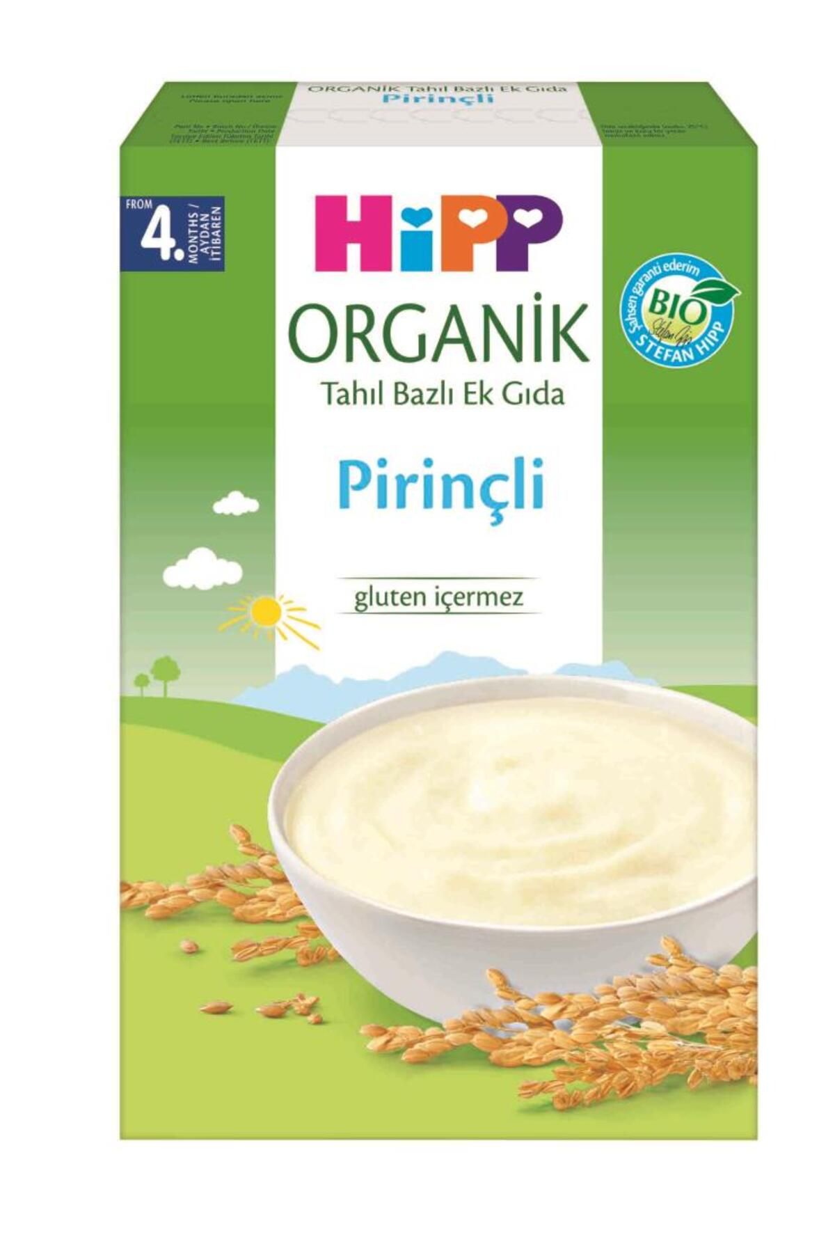 MR RZN STORE p Organik Pirinçli Tahıl Bazlı Ek Gıda 200 Gr