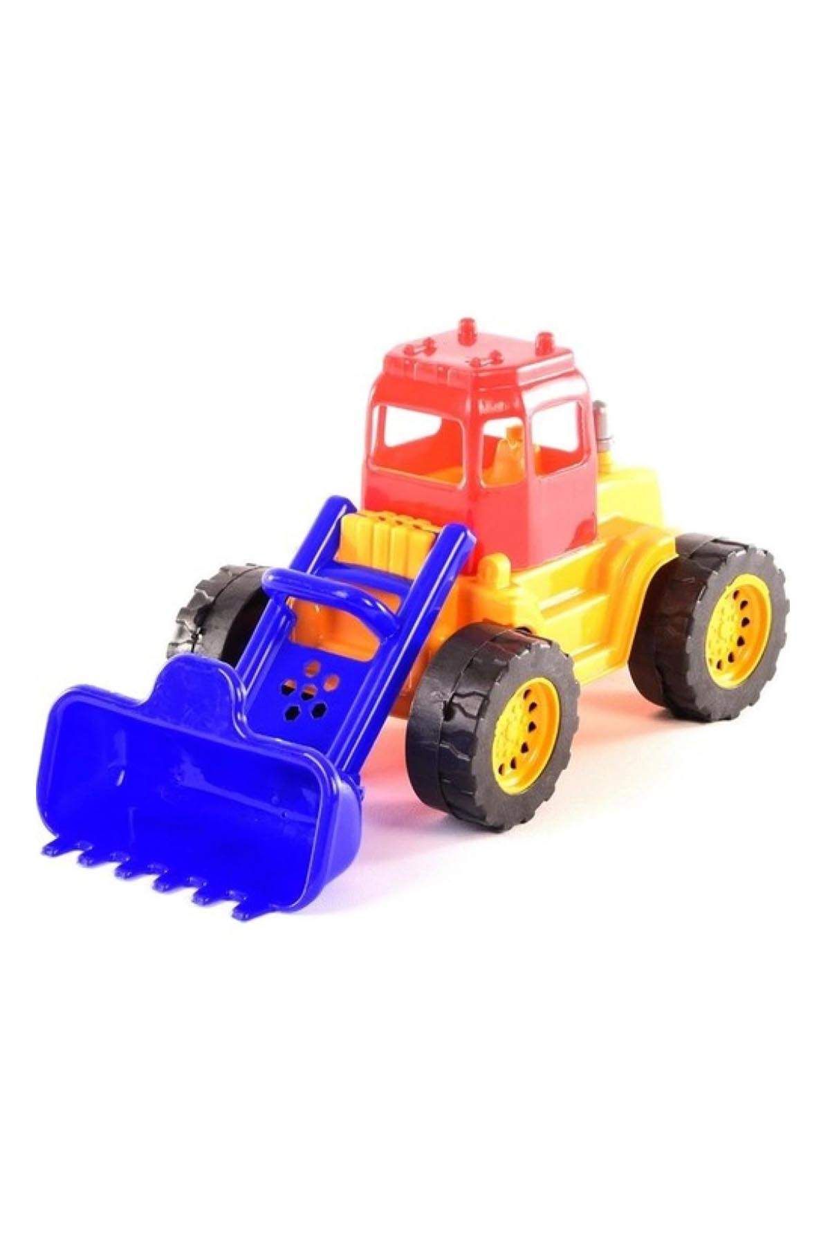 Shop58 Oyuncak İş Makinesi Dozer 30x18x18 cm