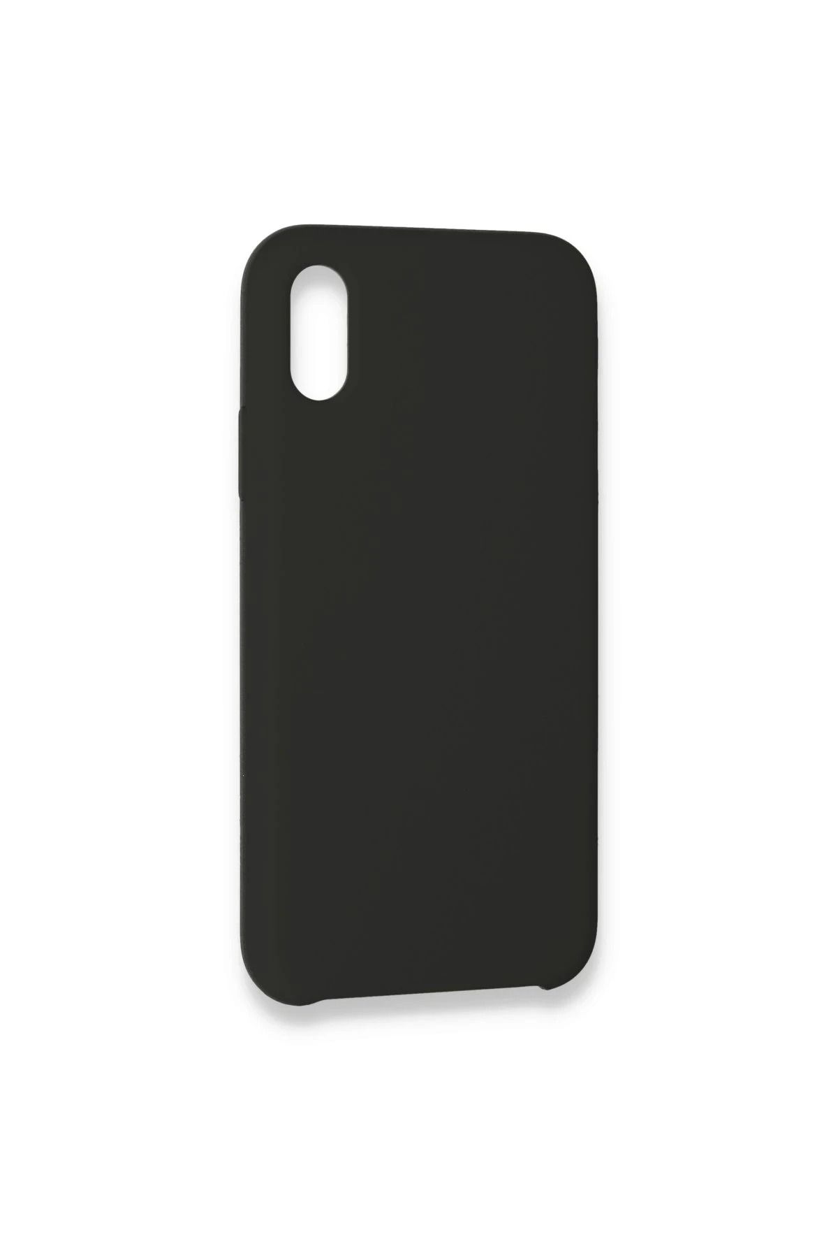 NewFace iPhone XS Max Kılıf Lansman Legant Silikon - Siyah SVLRS