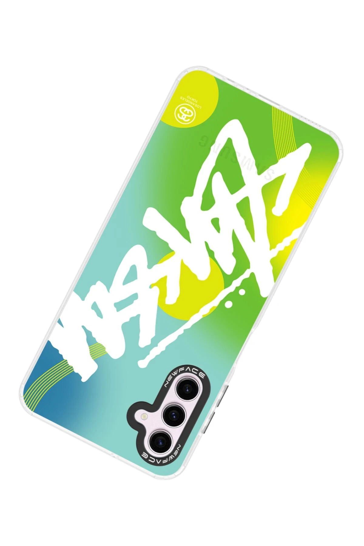 NewFace Samsung Galaxy A04S Kılıf Estoril Desenli Kapak - Estoril - 2 SVLRS
