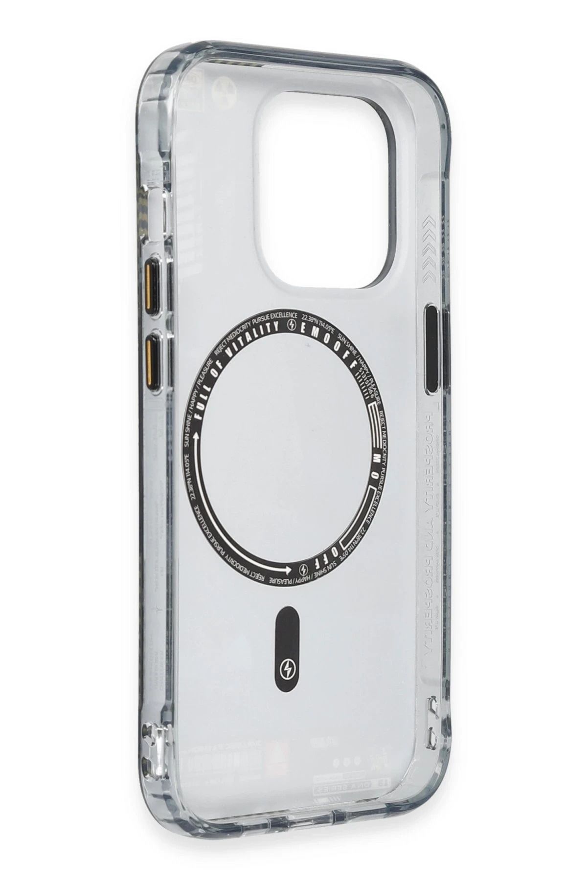 Keep Off iPhone 14 Pro Max Kılıf Clone Space Magsafe Kapak - Clone - 1 SVLRS