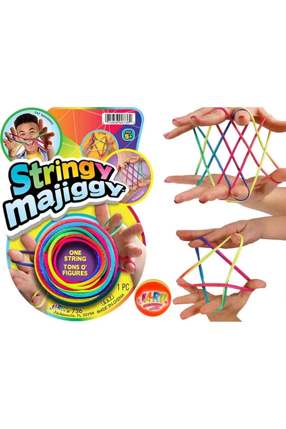 TimeStart String Majiggy