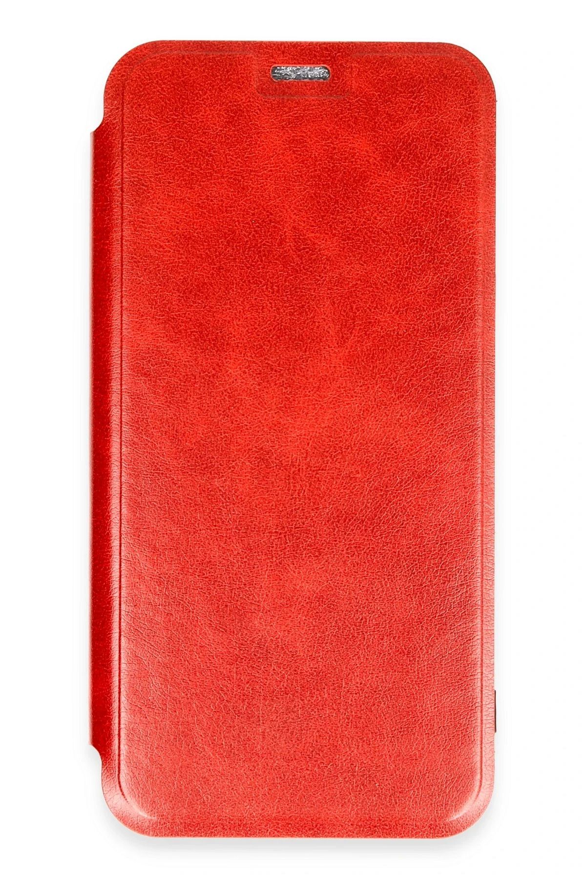 NewFace iPhone 16 Kılıf Flip Cover - Kırmızı WLZOR