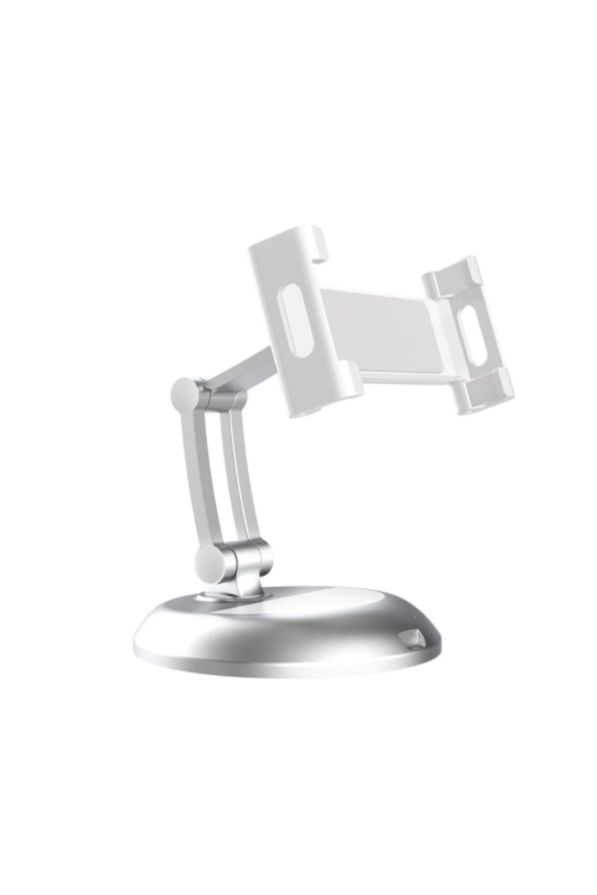 bestdijital Universal PB-45S Portatif 360 ° Masaüstü Tablet Standı Tutucu (Beyaz)