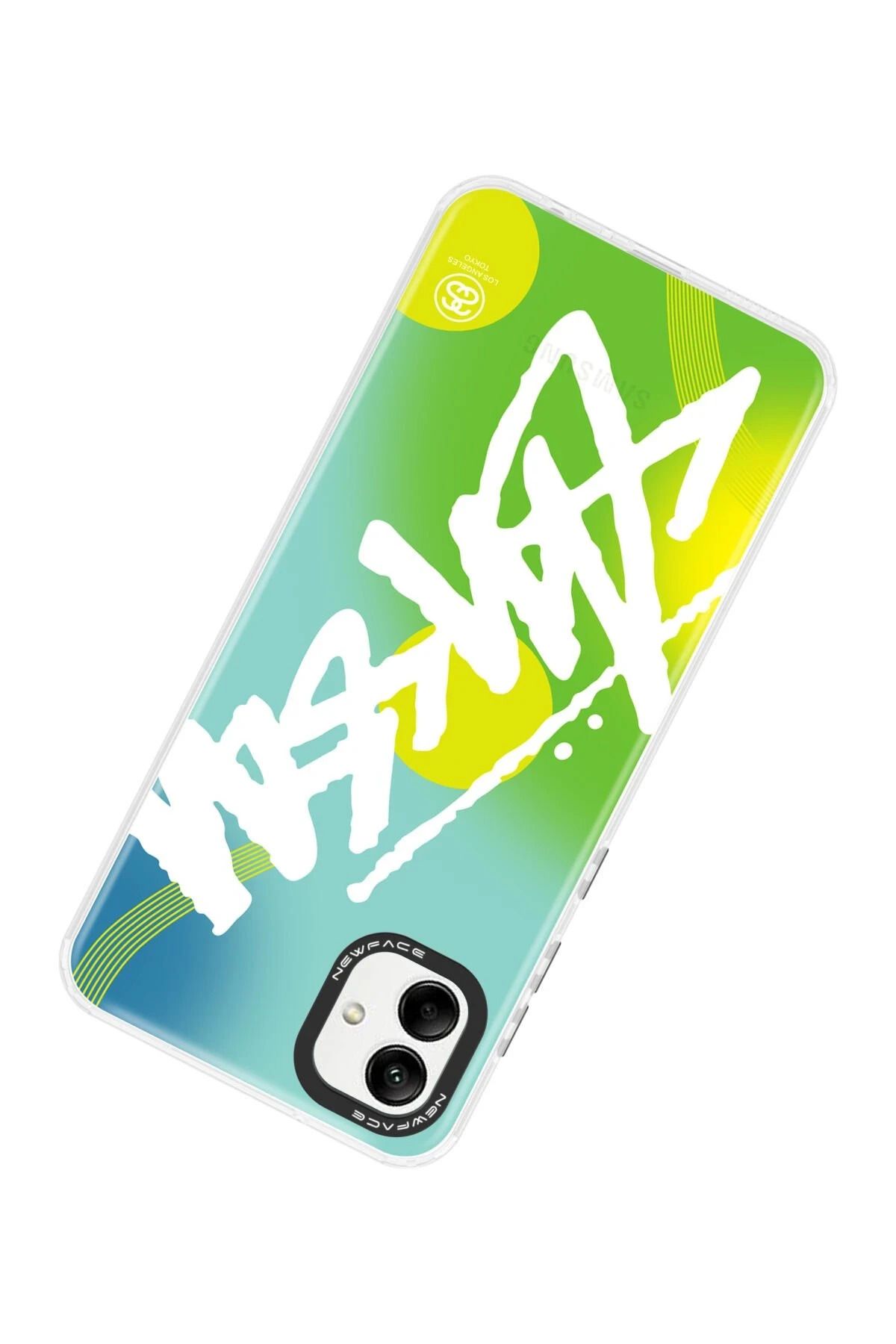 NewFace Samsung Galaxy A04 Kılıf Estoril Desenli Kapak - Estoril - 2 SVLRS