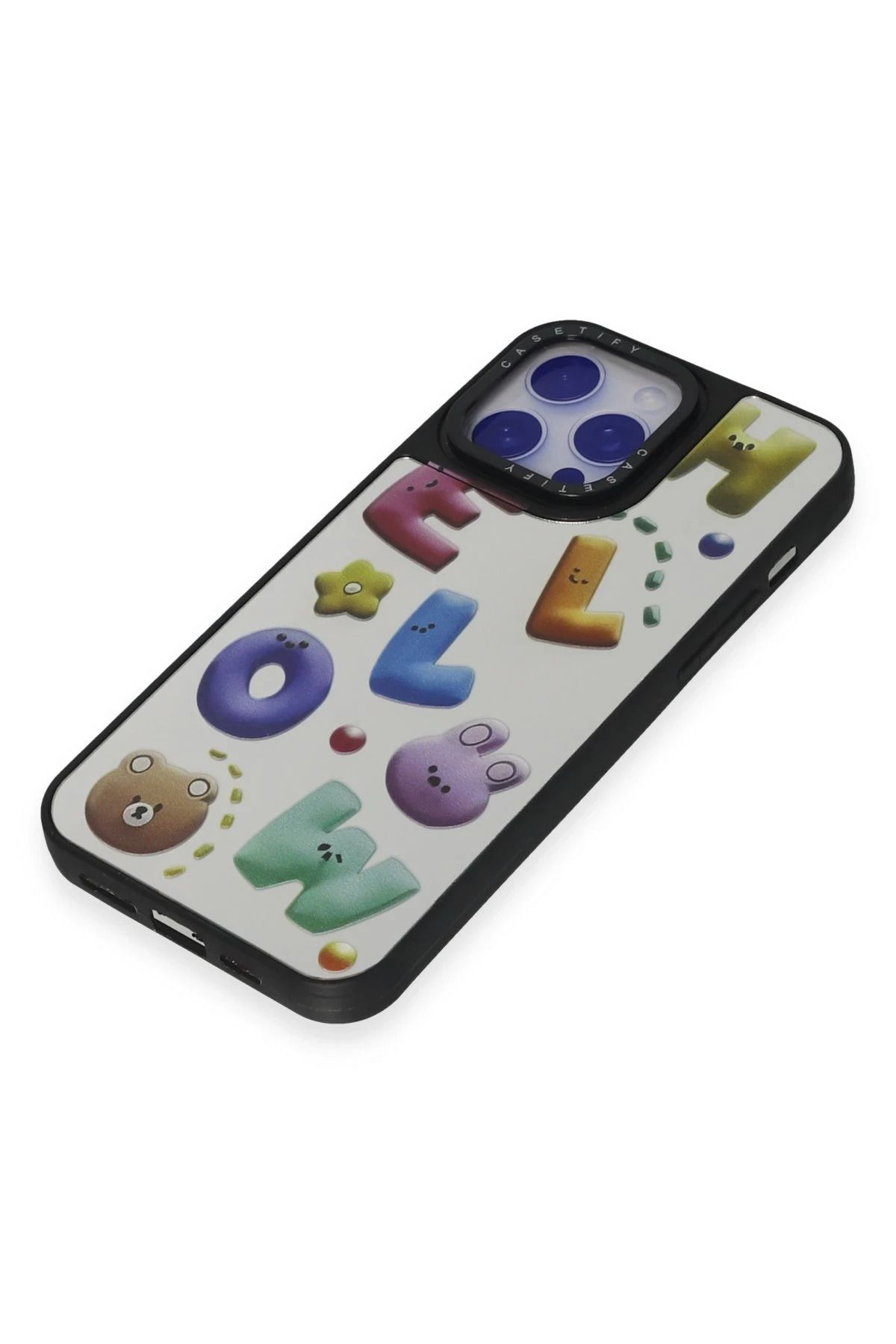 NewFace iPhone 15 Pro Max Uyumlu Kılıf Mirror Desenli Kapak - Mirror - 15