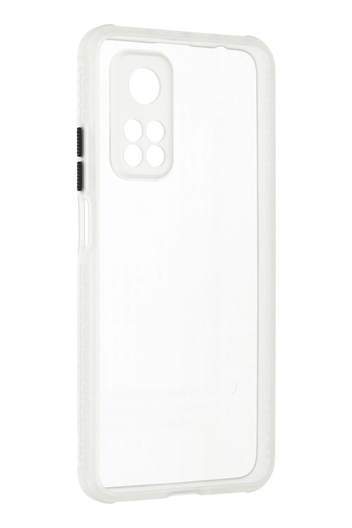NewFace Xiaomi Mi 10T Pro Kılıf Miami Şeffaf Silikon - Şeffaf SVLRS