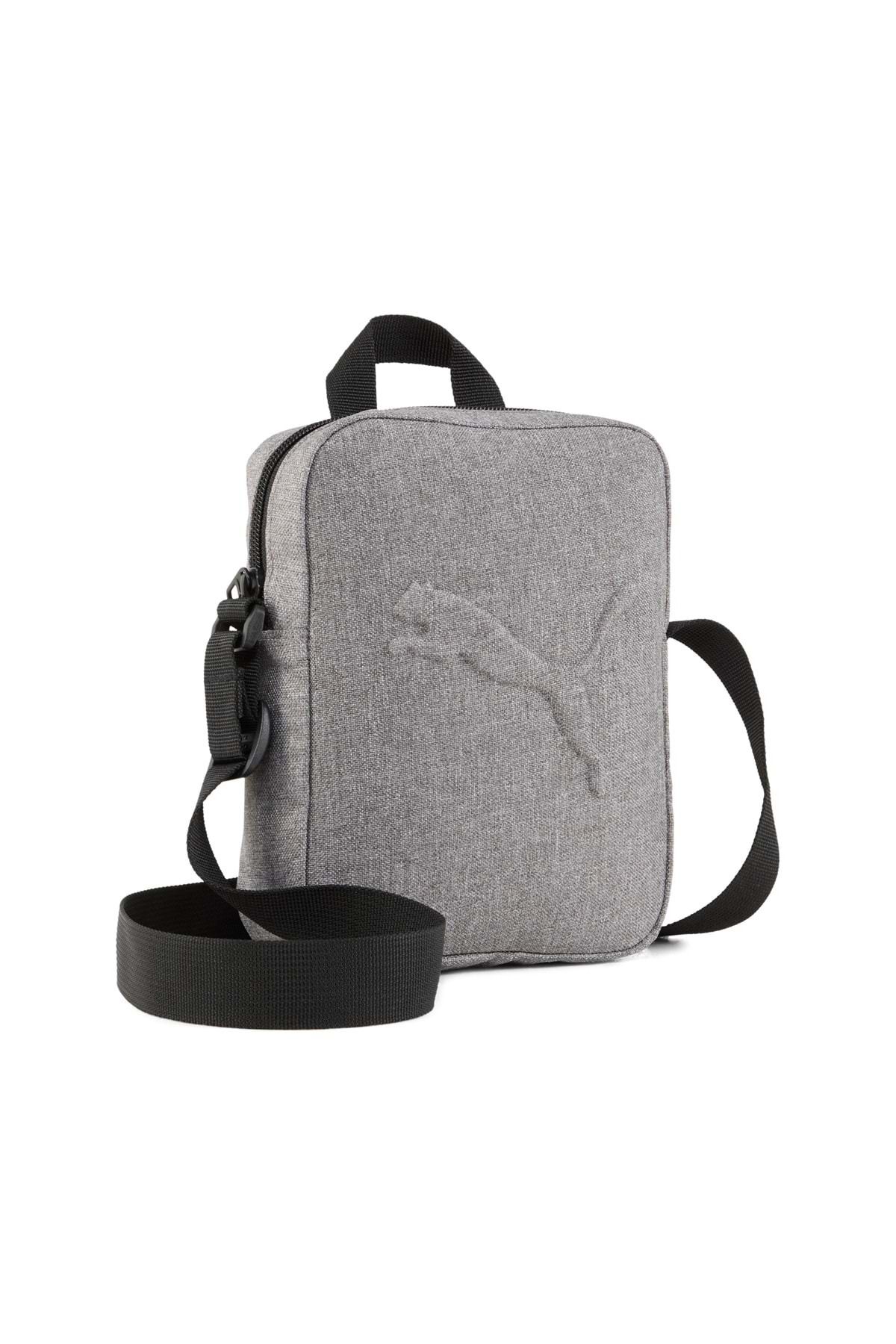 Puma 091155 Buzz Portable Unisex Çapraz Omuz Çantası GRİ
