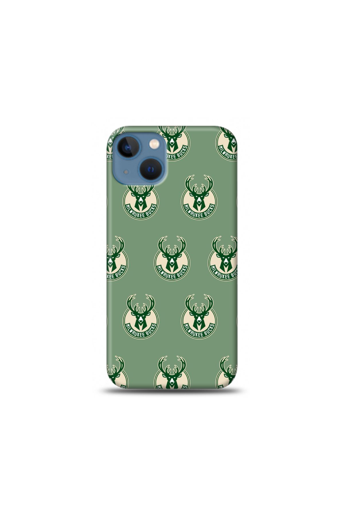 The Bear Case Milwaukee Bucks Desenli iPhone 15 Kılıfı