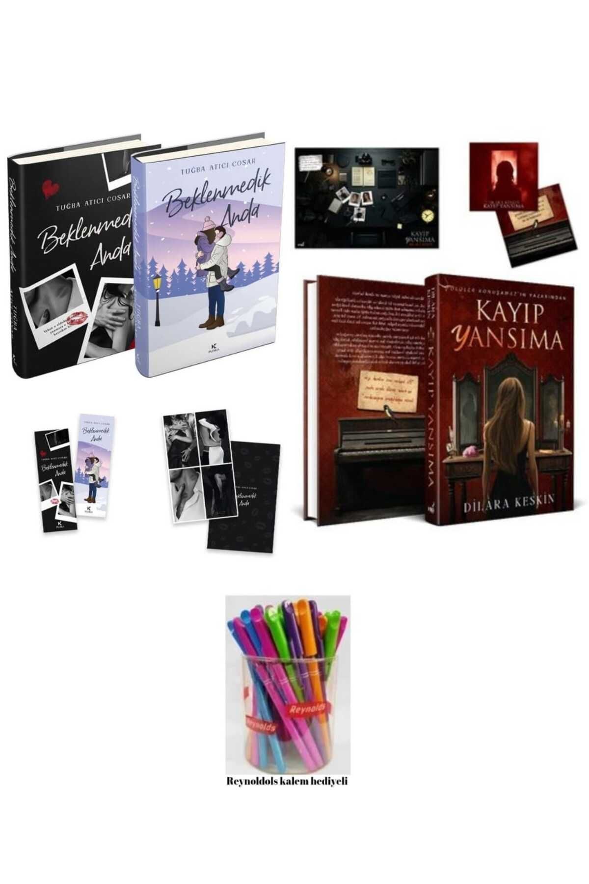 İndigo Kitap Kayıp Yansıma Ciltli / Beklenmedik Anda Ciltli Tuğba Atıcı Coşar Pukka Yayınları