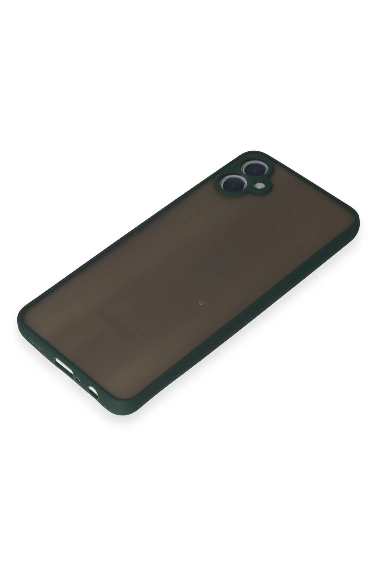 NewFace Samsung Galaxy A05 Kılıf Montreal Silikon Kapak - Yeşil SVLRS