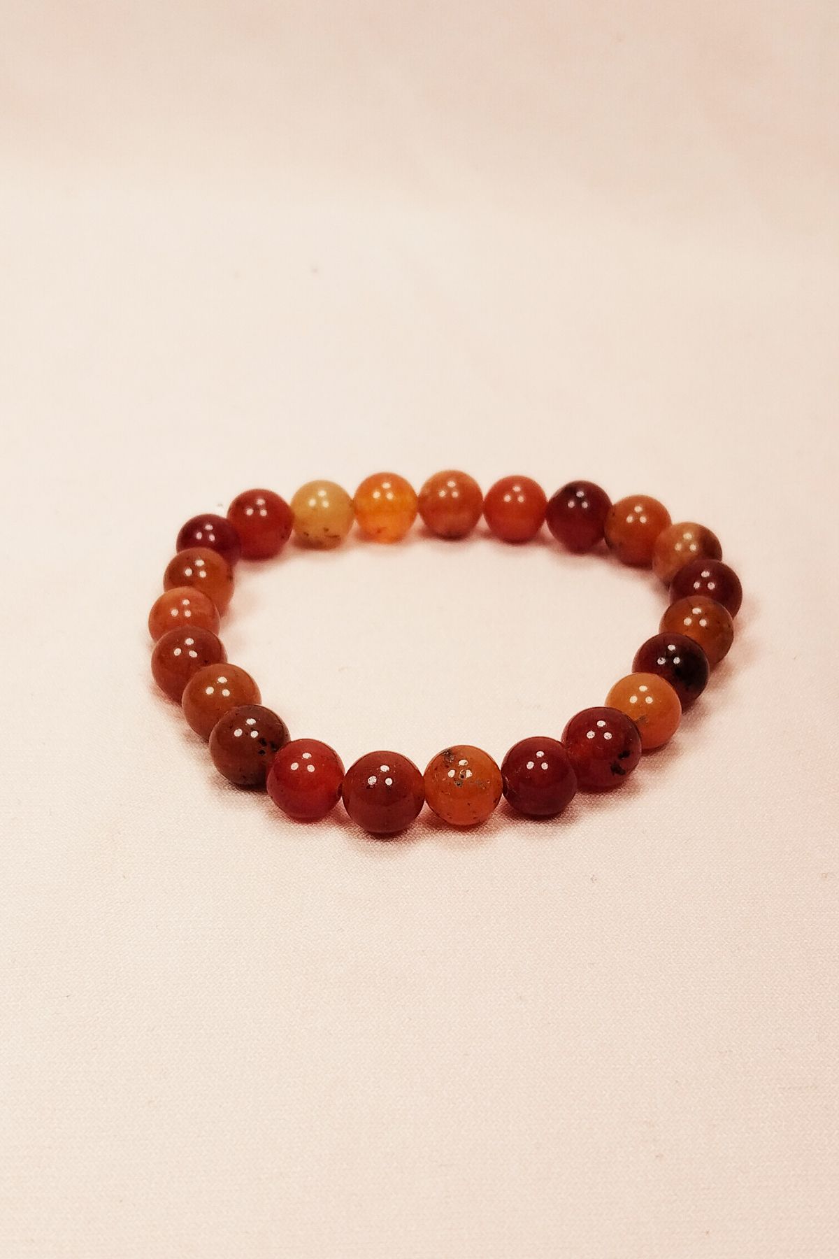 Shop58 Akik Doğal Taş Bileklik Kutulu