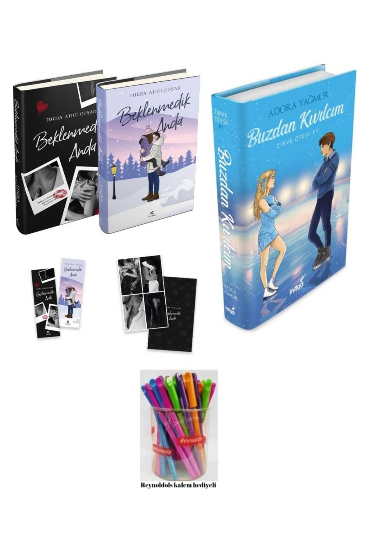 İndigo Kitap Buzdan Kıvılcım Ciltli / Beklenmedik Anda Ciltli Tuğba Atıcı Coşar Pukka Yayınları