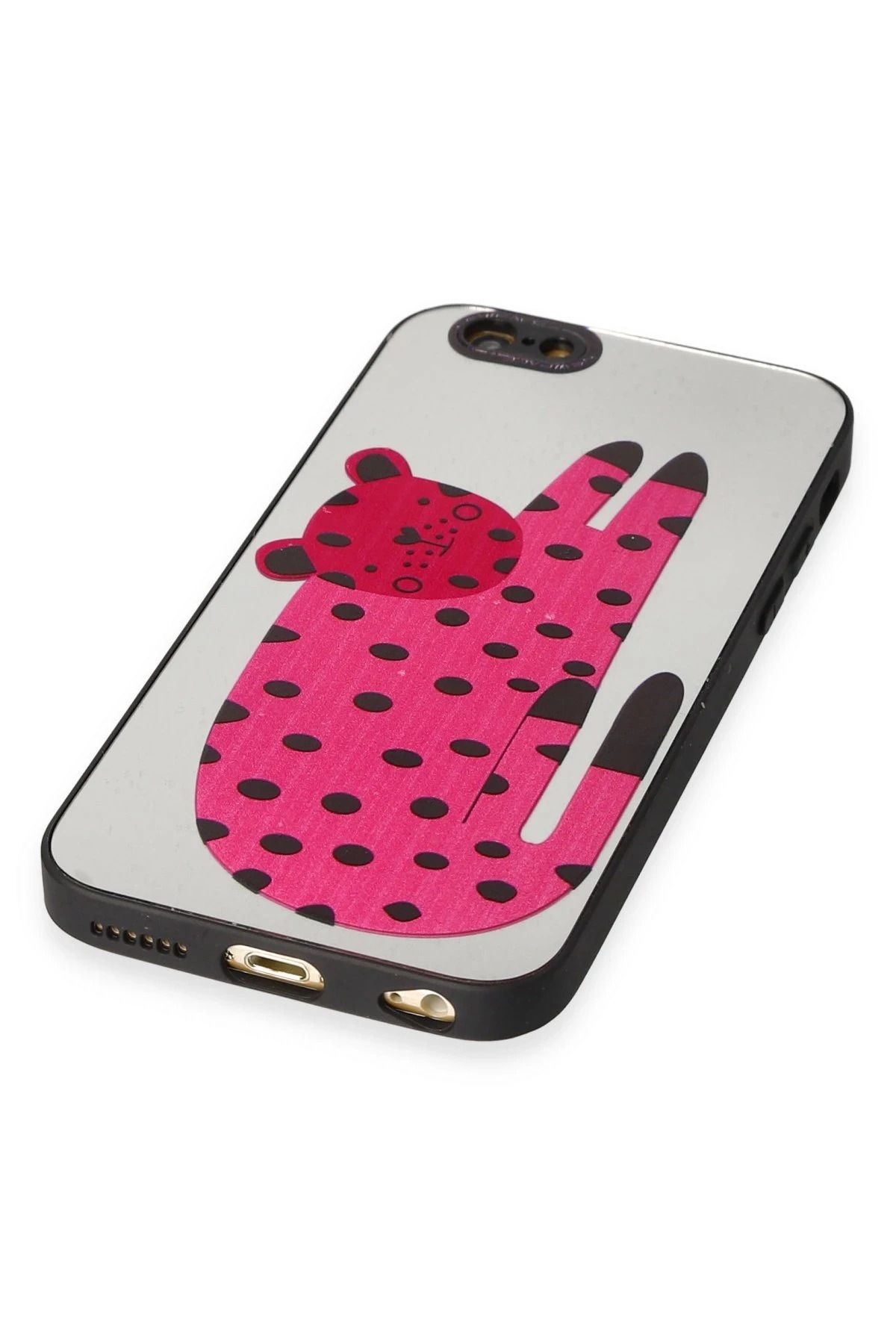 NewFace iPhone 6 uyumlu Kılıf Mirror Desenli Kapak - Mirror - 12 SVLRS