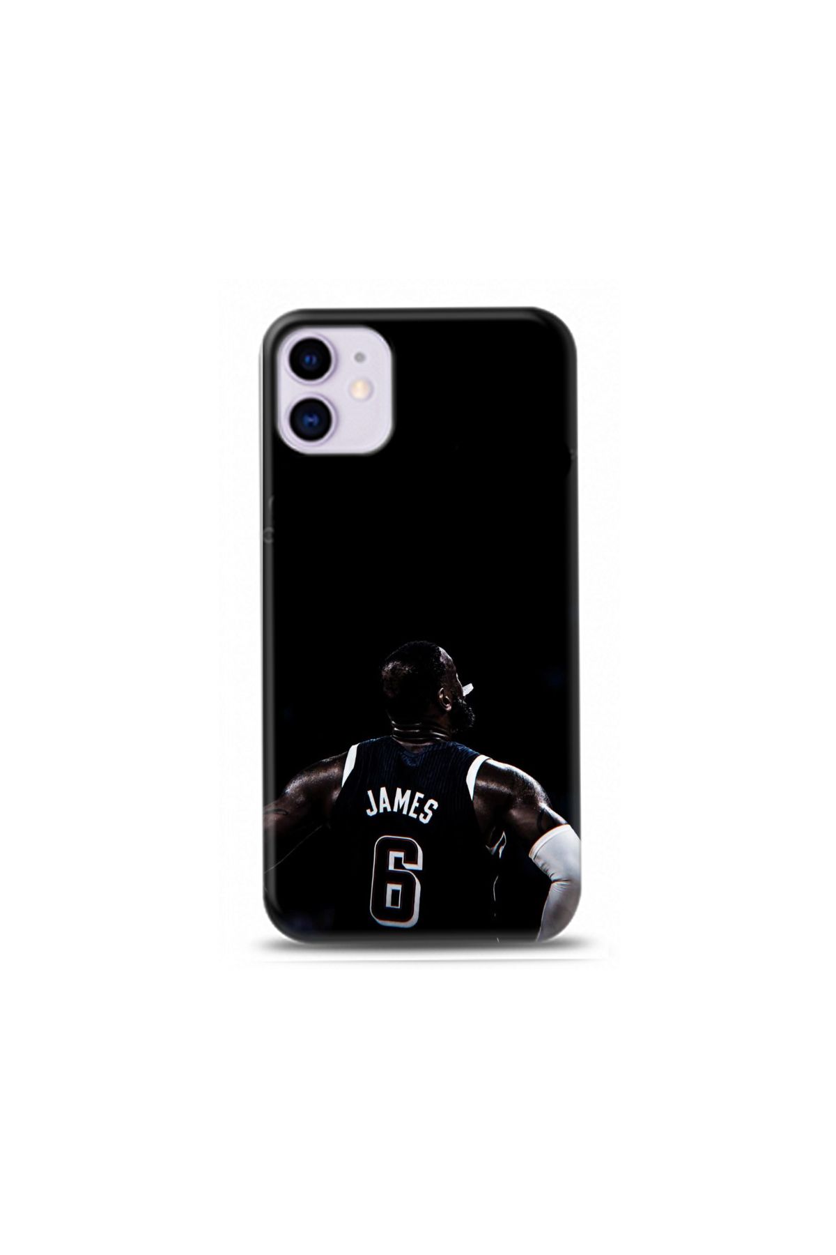The Bear Case Lebron James Desenli iPhone 12 Kılıfı
