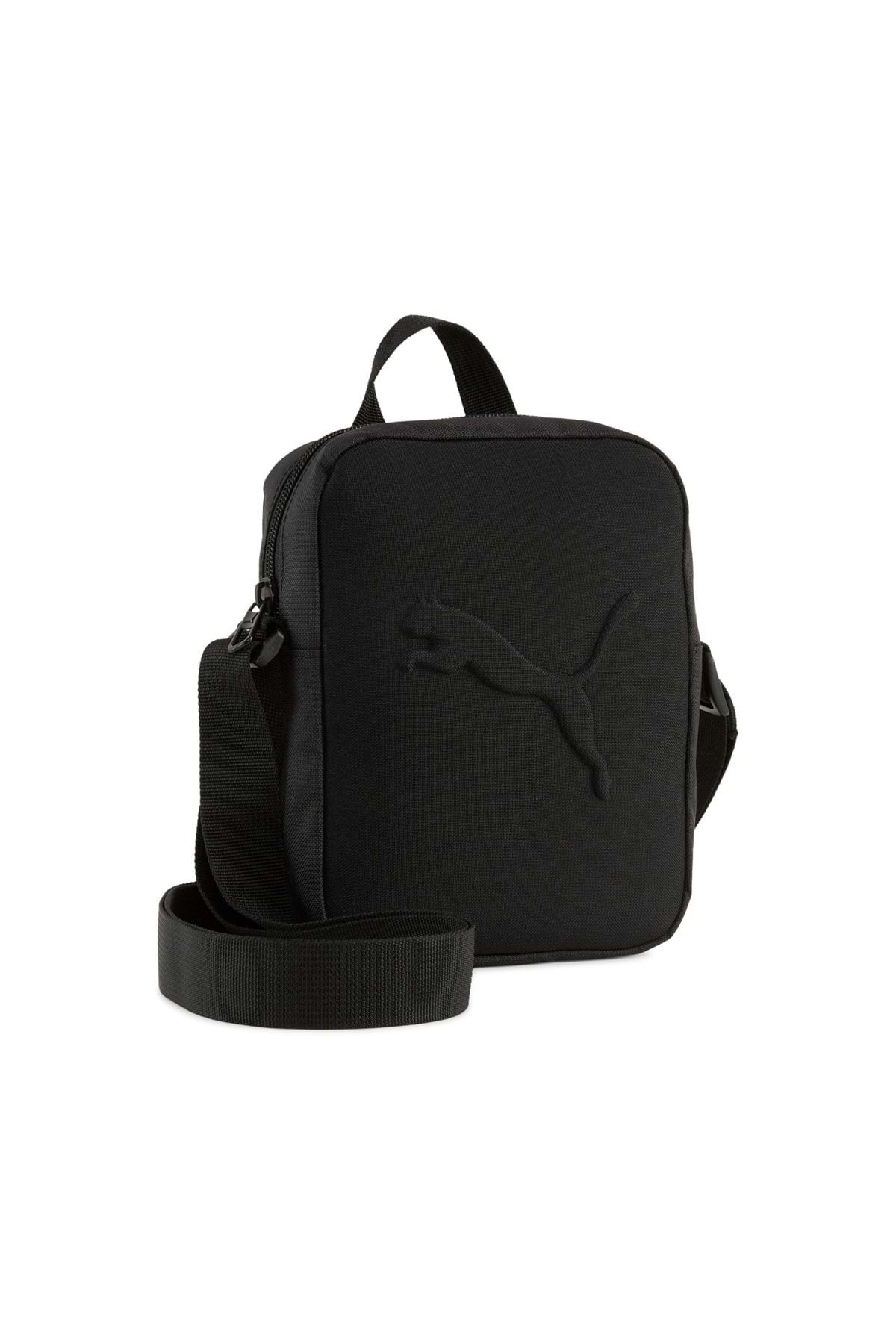 Puma 091155 Buzz Portable Unisex Çapraz Omuz Çantası SİYAH