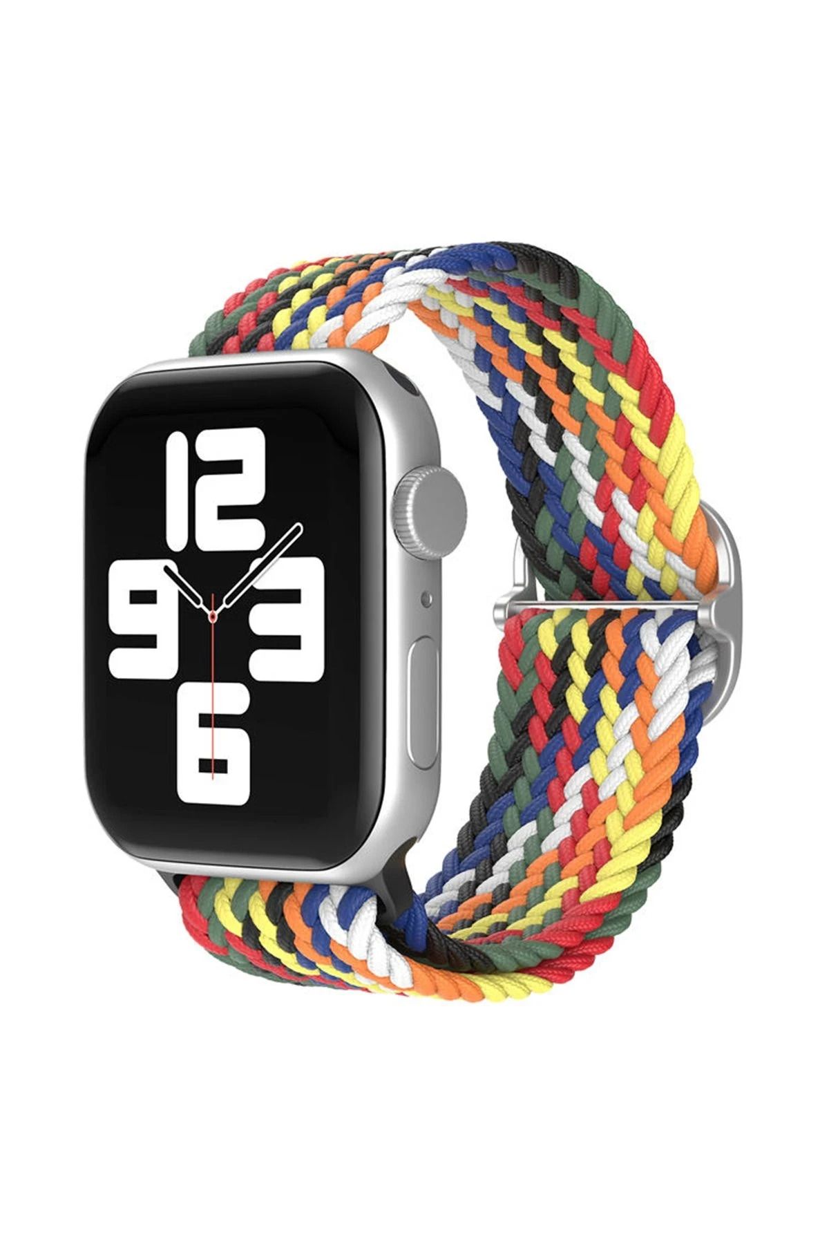 NewFace Apple Watch 38mm Star Kordon - Gökkuşağı 1 SVLRS