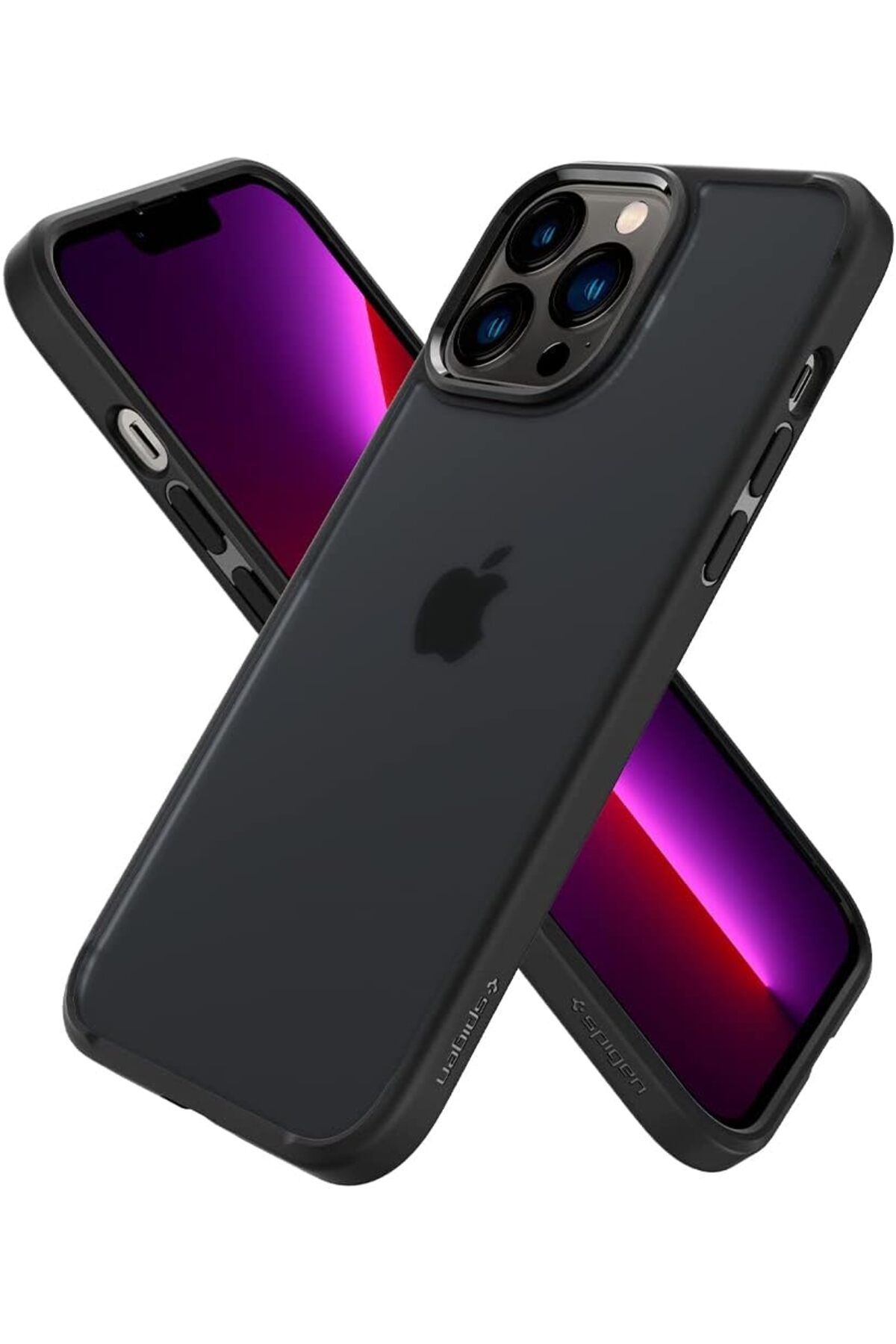 ÇAĞUR çağur iPhone 13 Pro Max Kılıf Ultra Matte Frost Black - ACS03619 YENİ 1109945