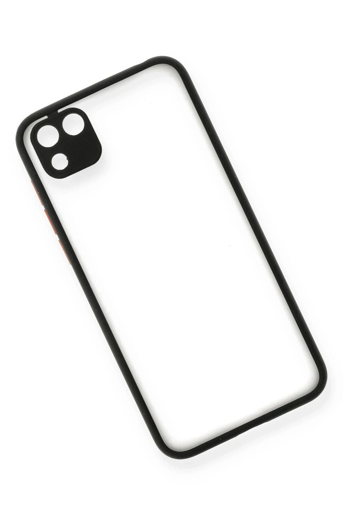 NewFace Huawei Y5P Kılıf Montreal Silikon Kapak - Siyah SVLRS