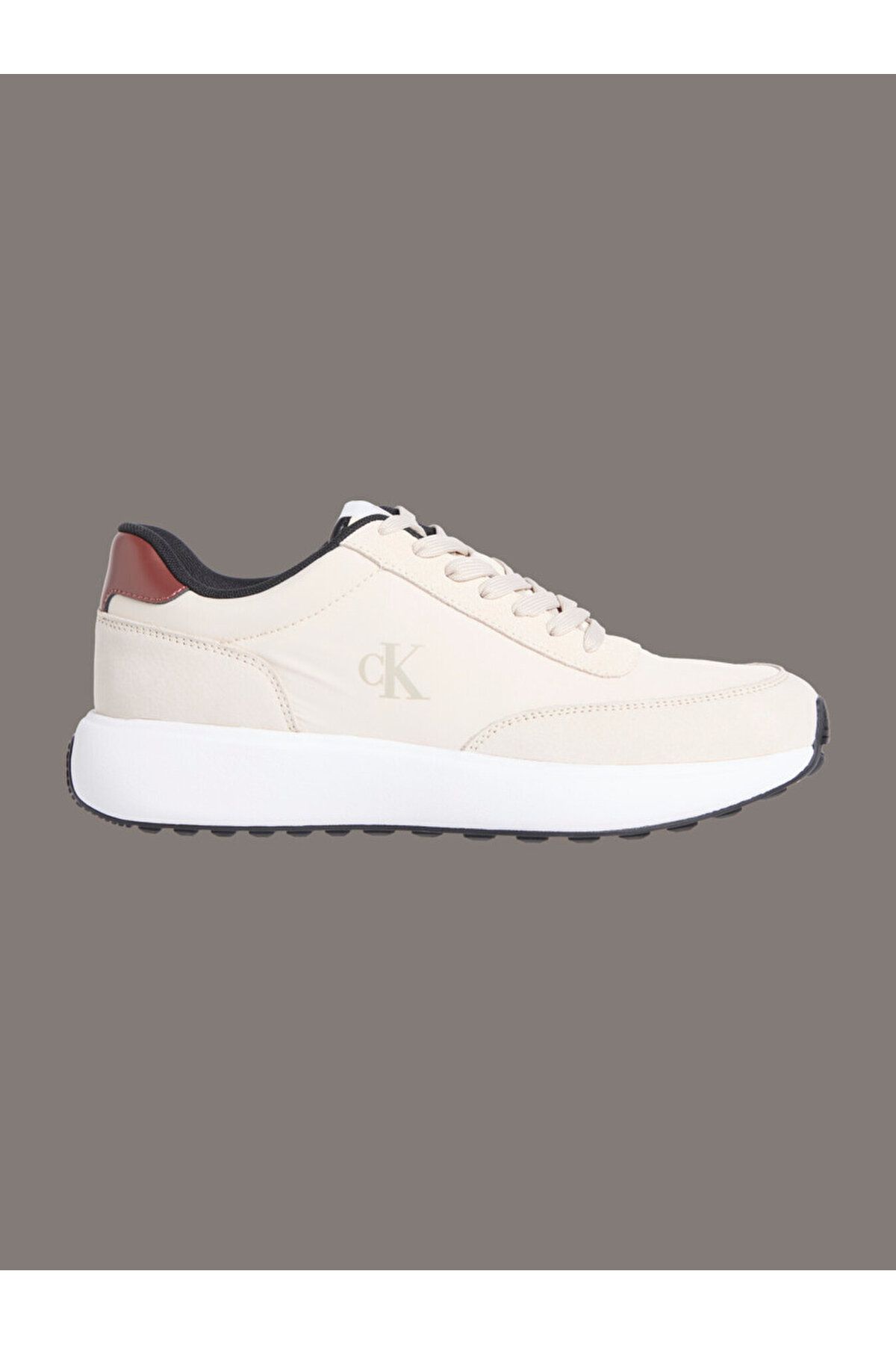 Calvin Klein Leather Trainers