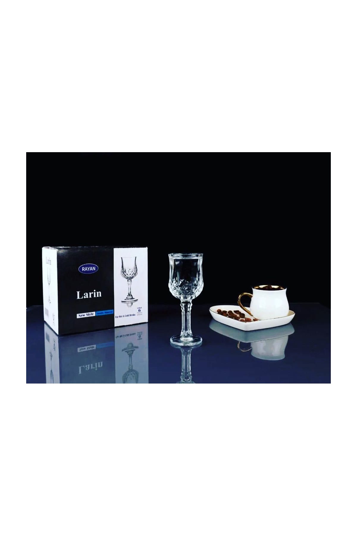 Shop58 Rayan Larin Kahve Yanı Bardak