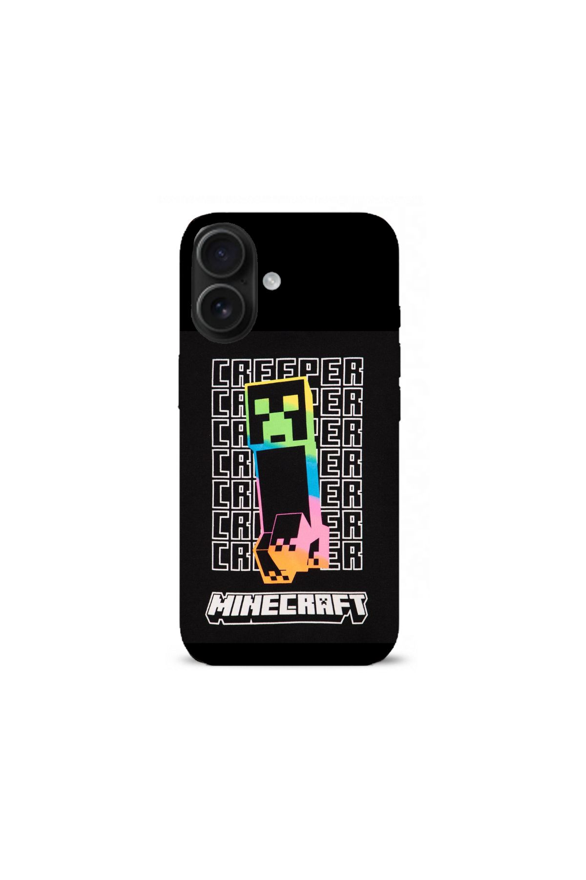 The Bear Case Minecarft Desenli iPhone 16 Plus Kılıfı