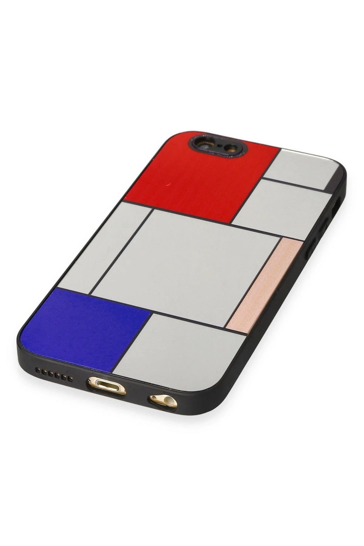NewFace iPhone 6  Uyumlu  Kılıf Mirror Desenli Kapak - Mirror - 9 SVLRS